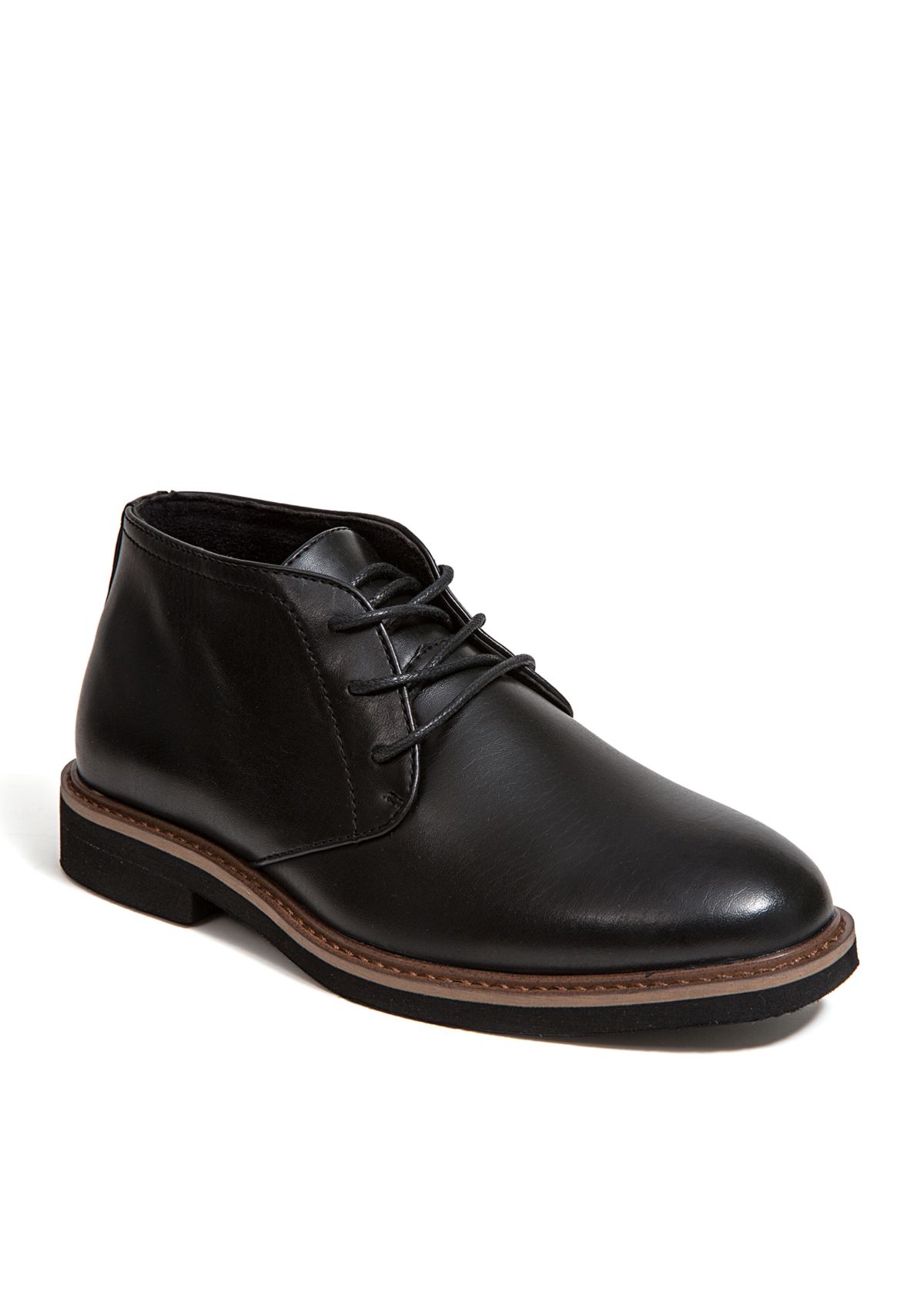 Deer Stags Boys Ballard Dress Comfort Chukka Boot