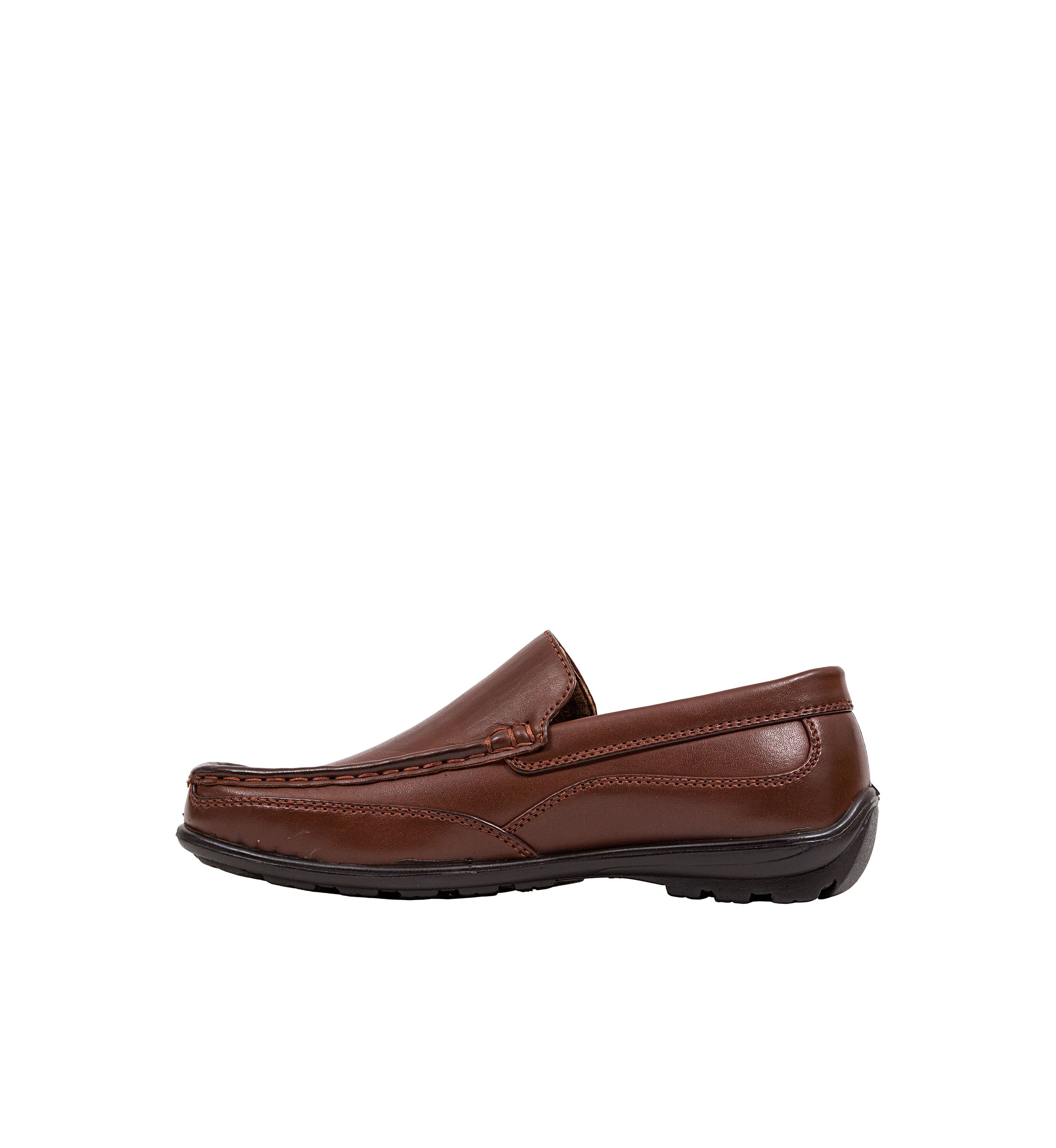 Deer Stags Boys Booster Driving Moc Slip-On
