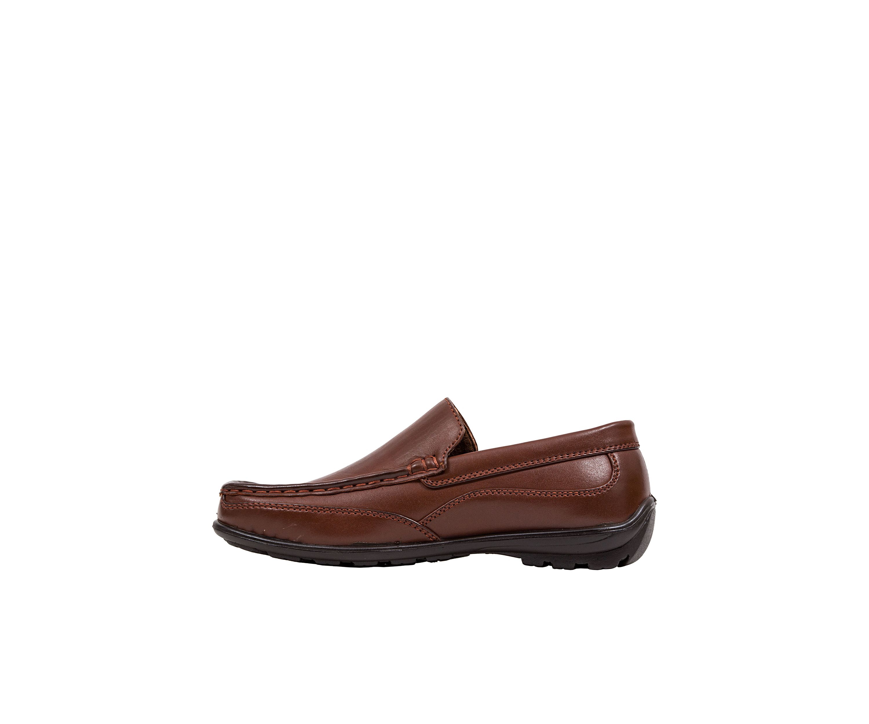 Deer Stags Boys Booster Driving Moc Slip-On