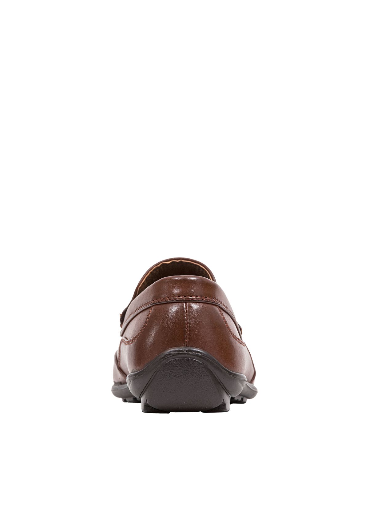 Deer Stags Boys Booster Driving Moc Slip-On