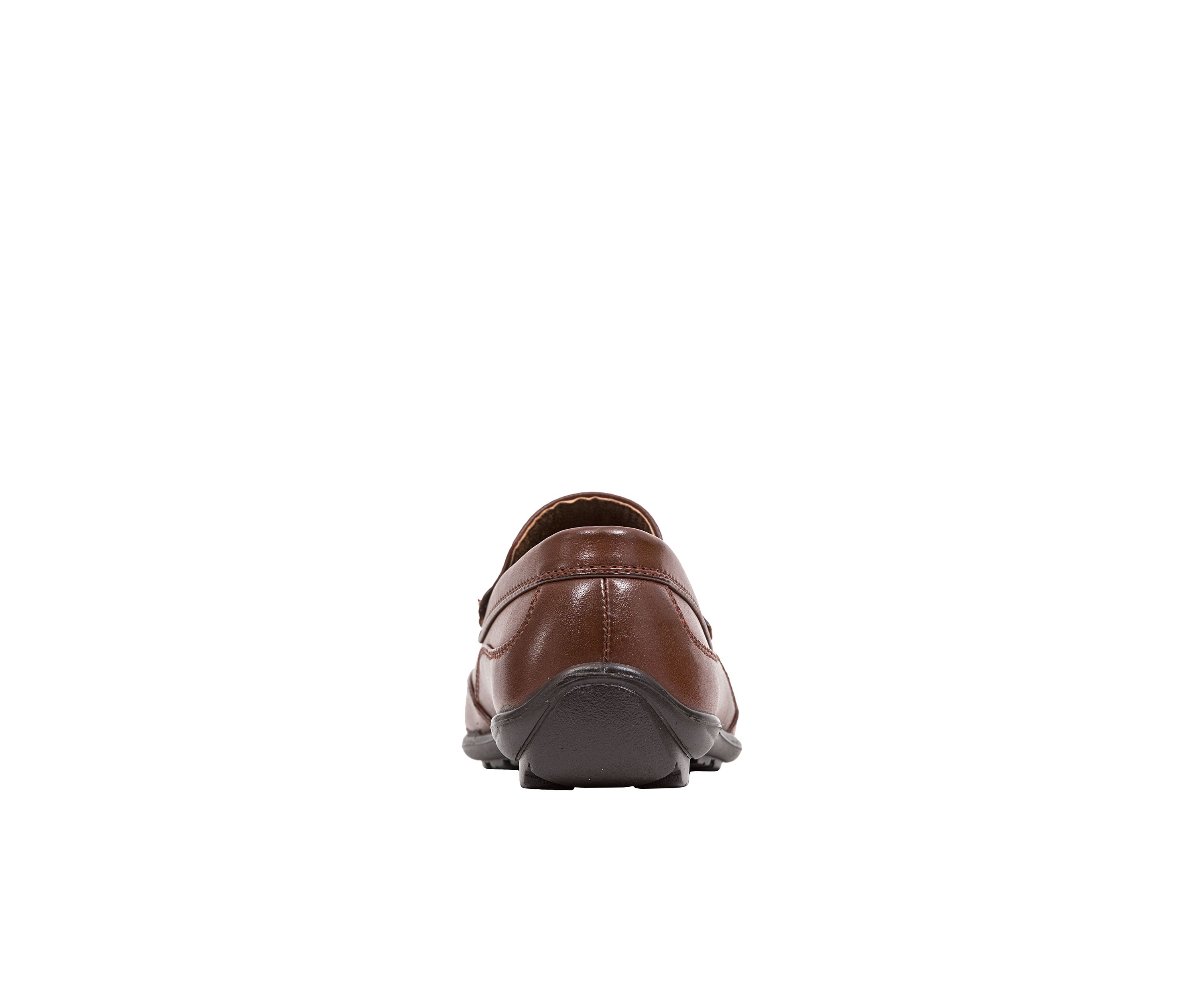 Deer Stags Boys Booster Driving Moc Slip-On