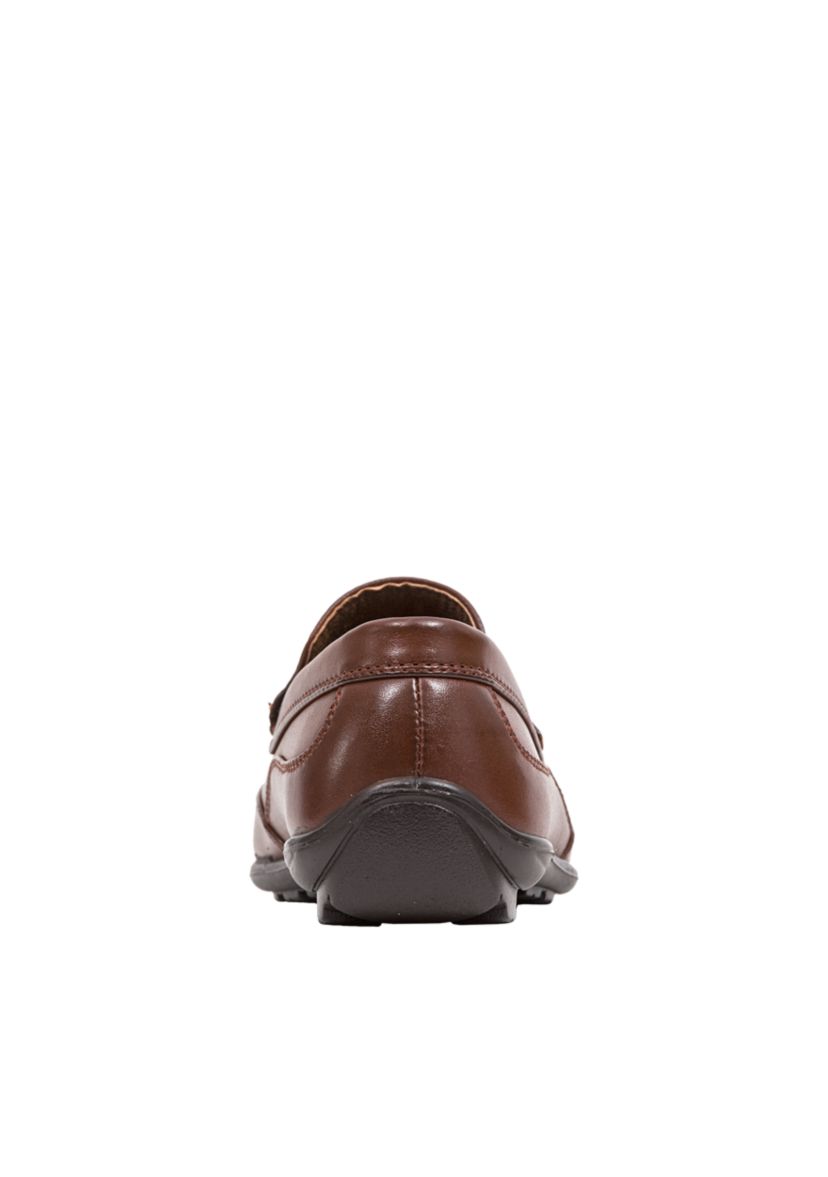 Deer Stags Boys Booster Driving Moc Slip-On