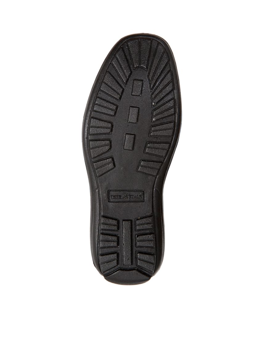 Deer Stags Boys Booster Driving Moc Slip-On