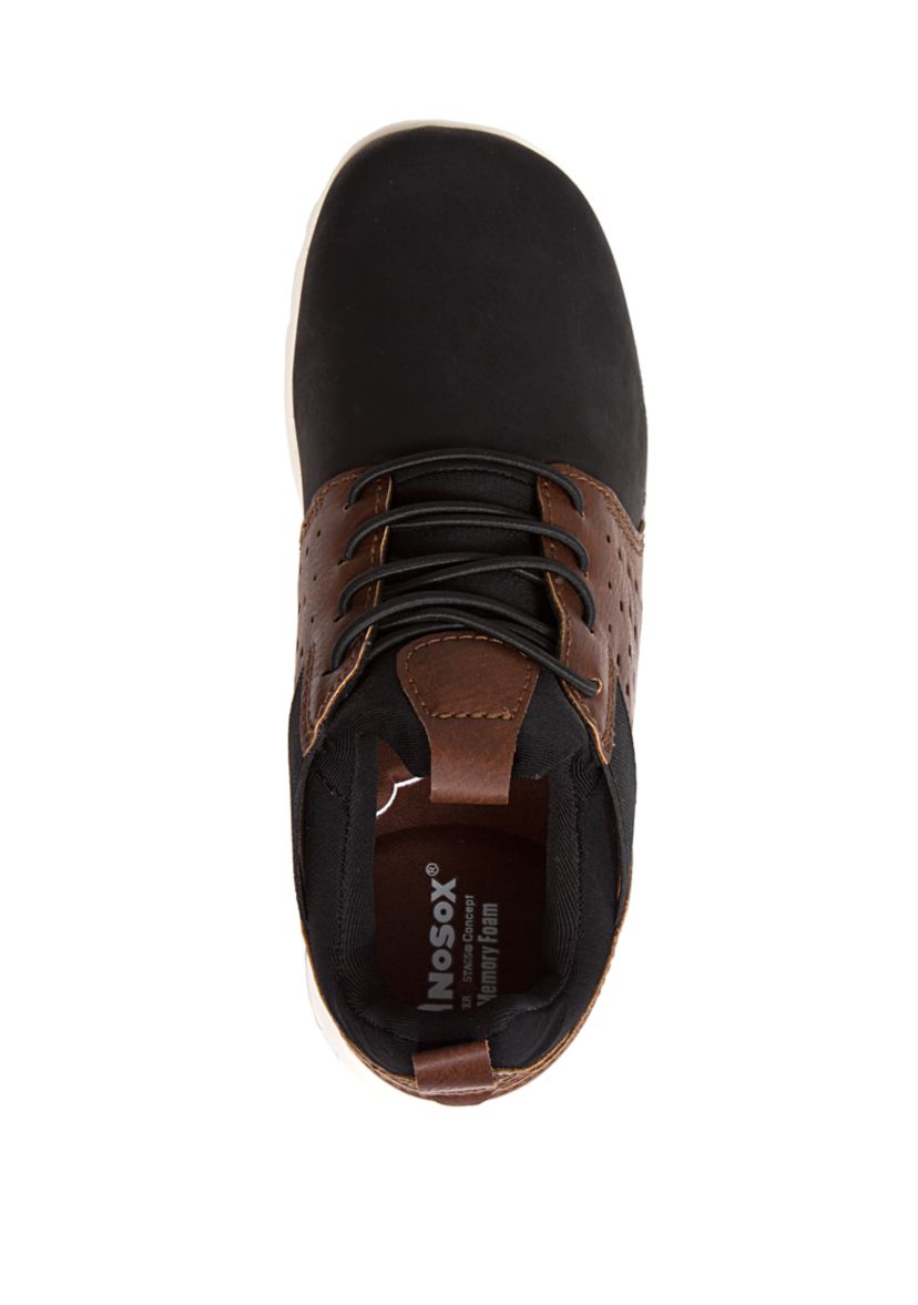 Youth Boys Betts Jr Memory Foam Dress Comfort Casual Sneaker Oxfords