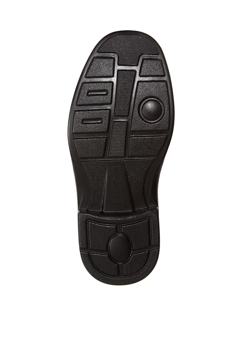 Youth Boys Ditmas Classic Dress Comfort Moc Toe Easy On and Off Slip On Loafers
