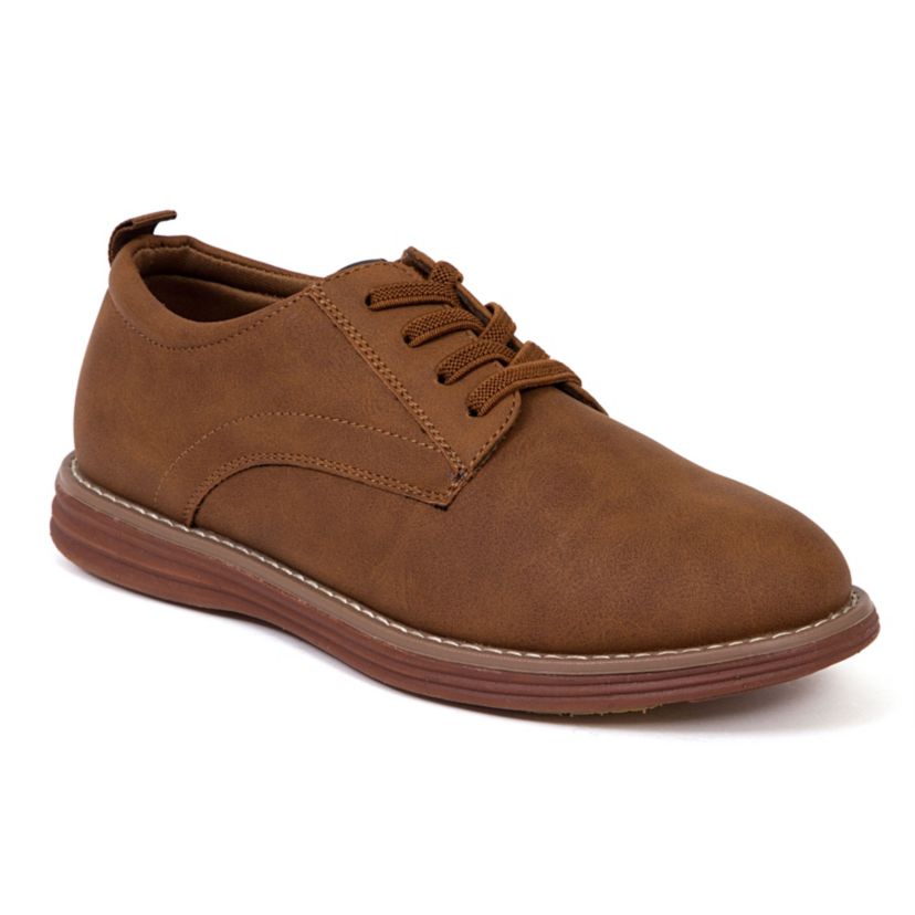 Deer Stags Boys Dapper Jr. Dress Casual Oxford