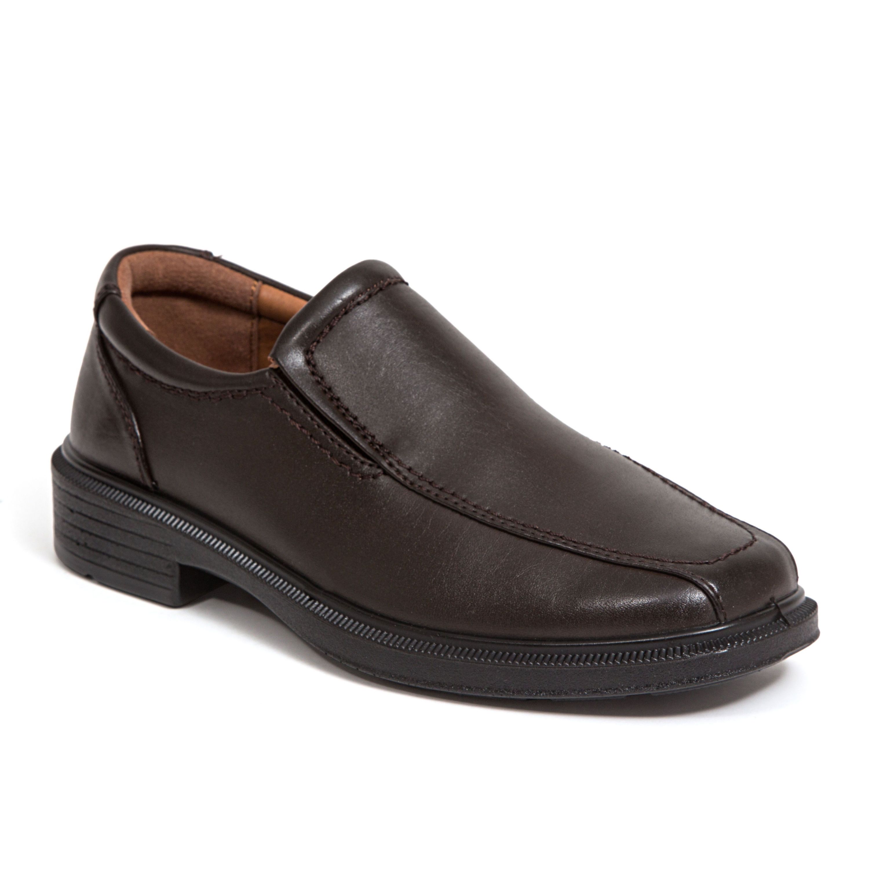 Deer Stags Kids Greenpoint Jr Classic Dress Comfort Runoff Toe Slip-On