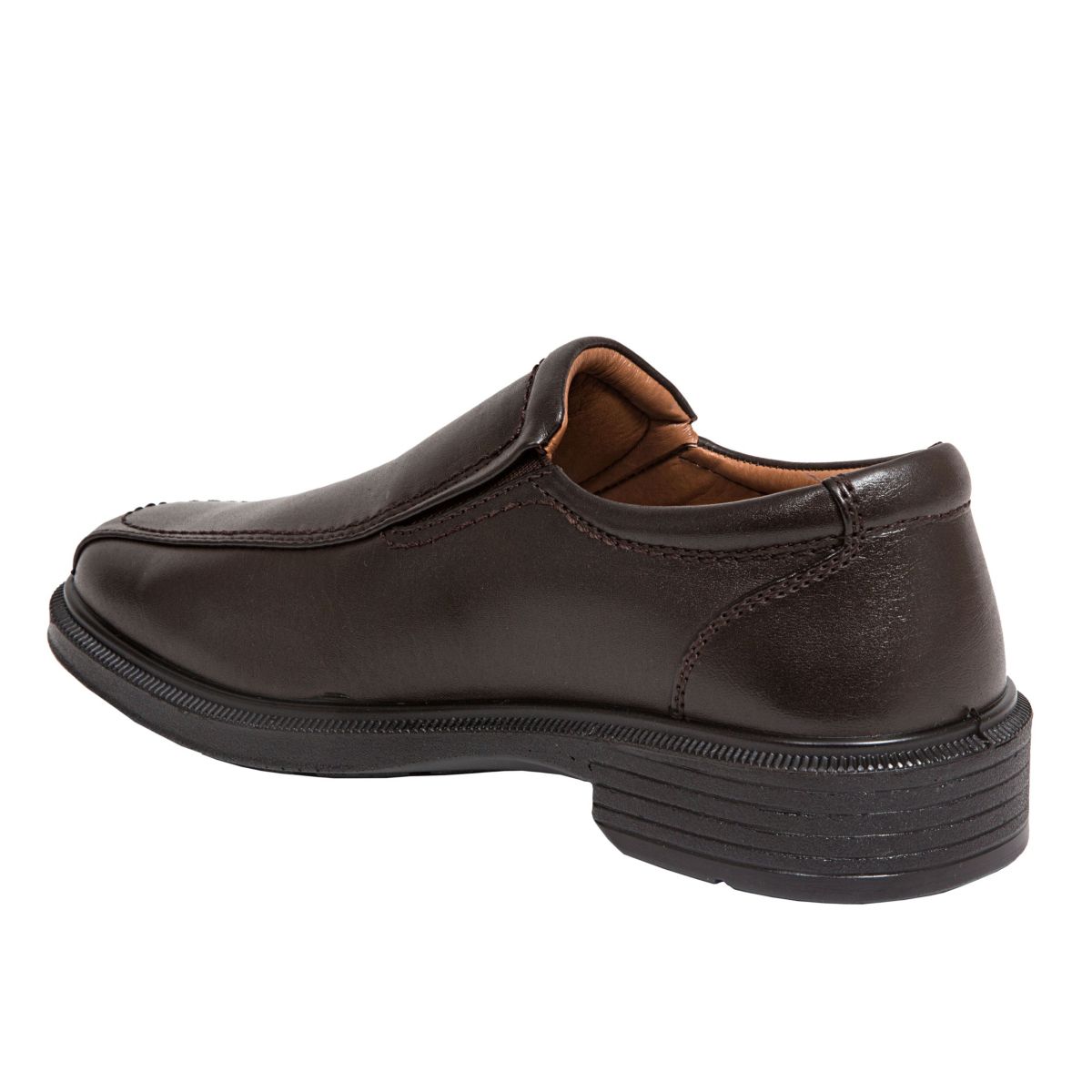 Deer Stags Kids Greenpoint Jr Classic Dress Comfort Runoff Toe Slip-On