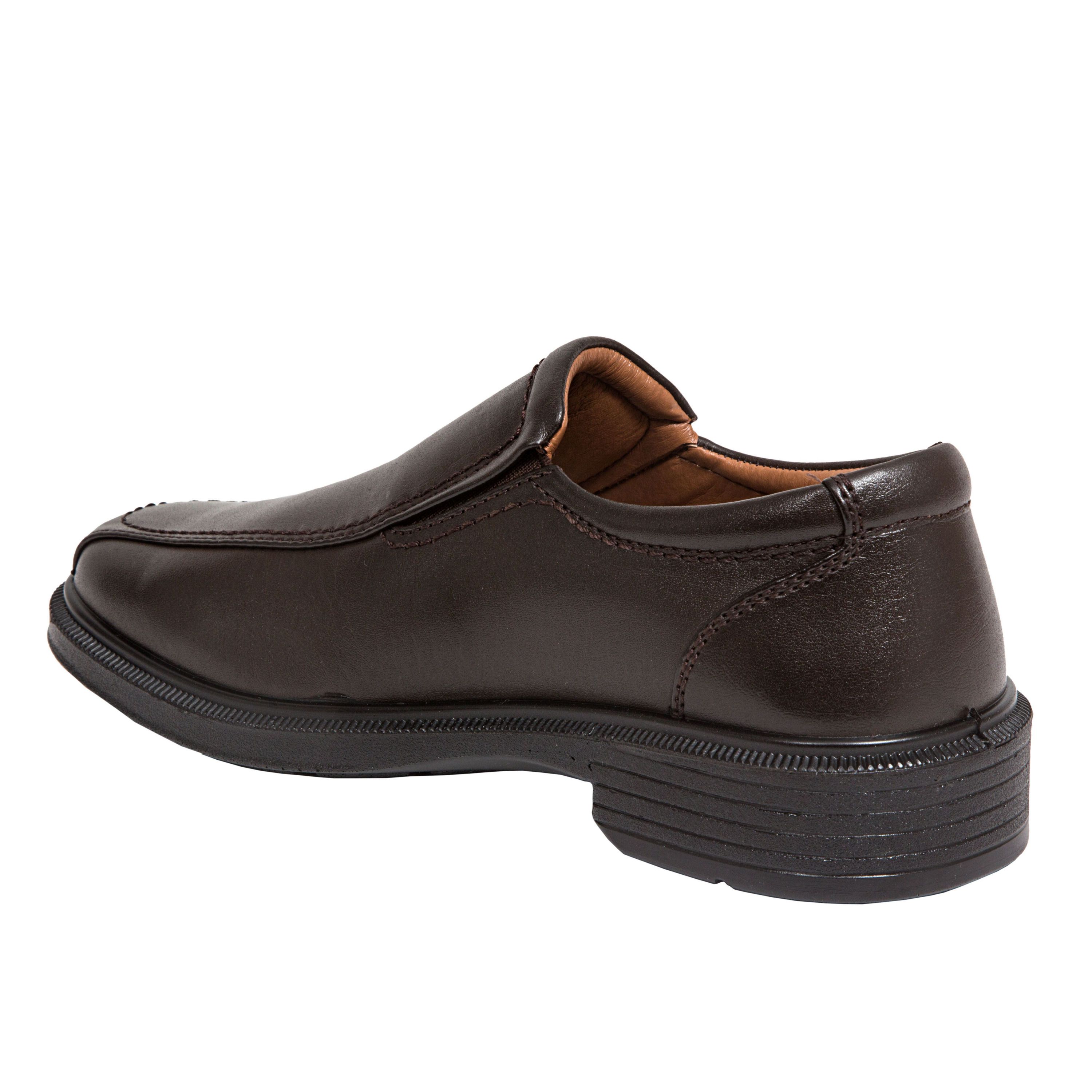 Deer Stags Kids Greenpoint Jr Classic Dress Comfort Runoff Toe Slip-On