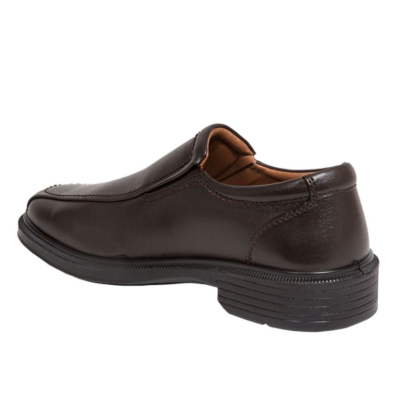 Deer Stags Kids Greenpoint Jr Classic Dress Comfort Runoff Toe Slip-On
