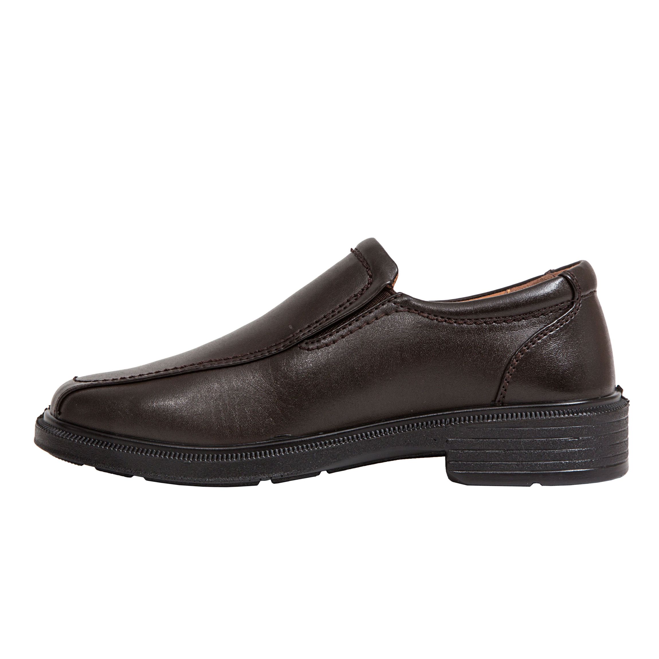 Deer Stags Kids Greenpoint Jr Classic Dress Comfort Runoff Toe Slip-On
