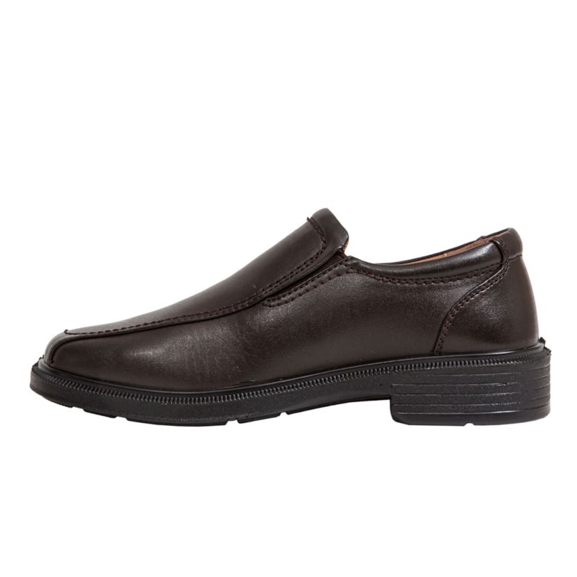 Deer Stags Kids Greenpoint Jr Classic Dress Comfort Runoff Toe Slip-On
