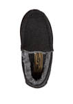 Youth Kids Lil Spun Cushioned Indoor/Outdoor Moccasin Slippers