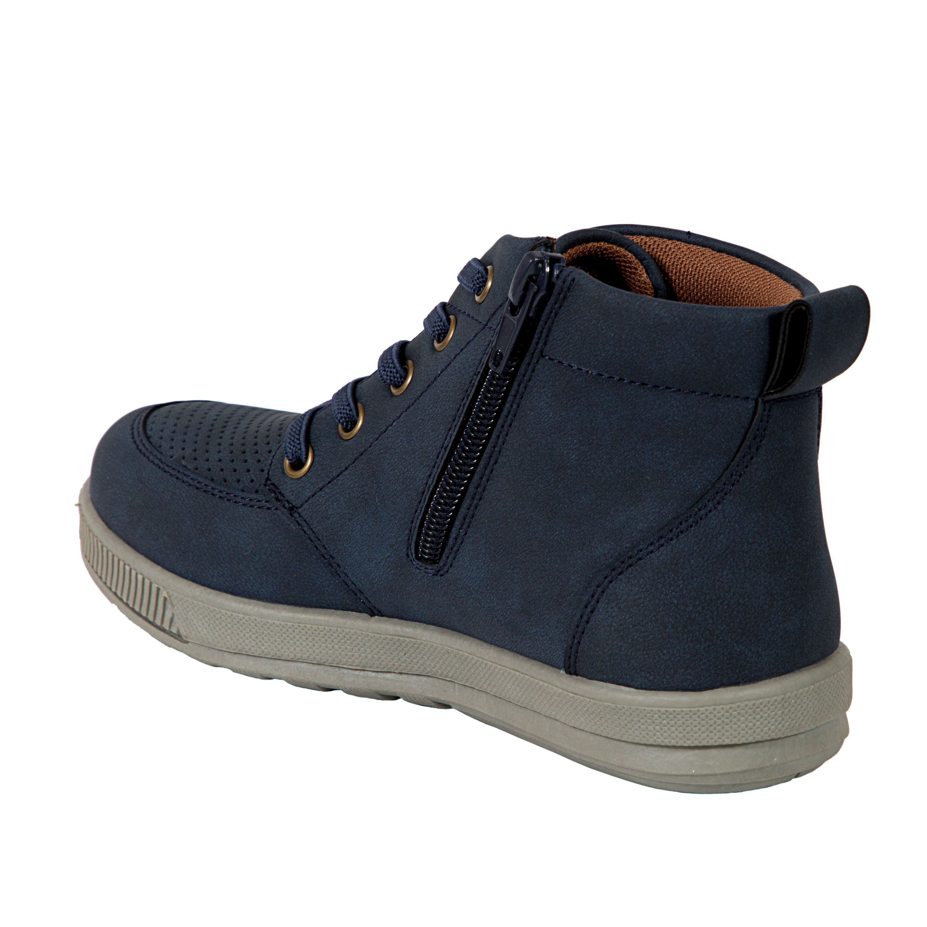 Deer Stags Kids Nolan Jr Bungee Lace Dress Casual Boot