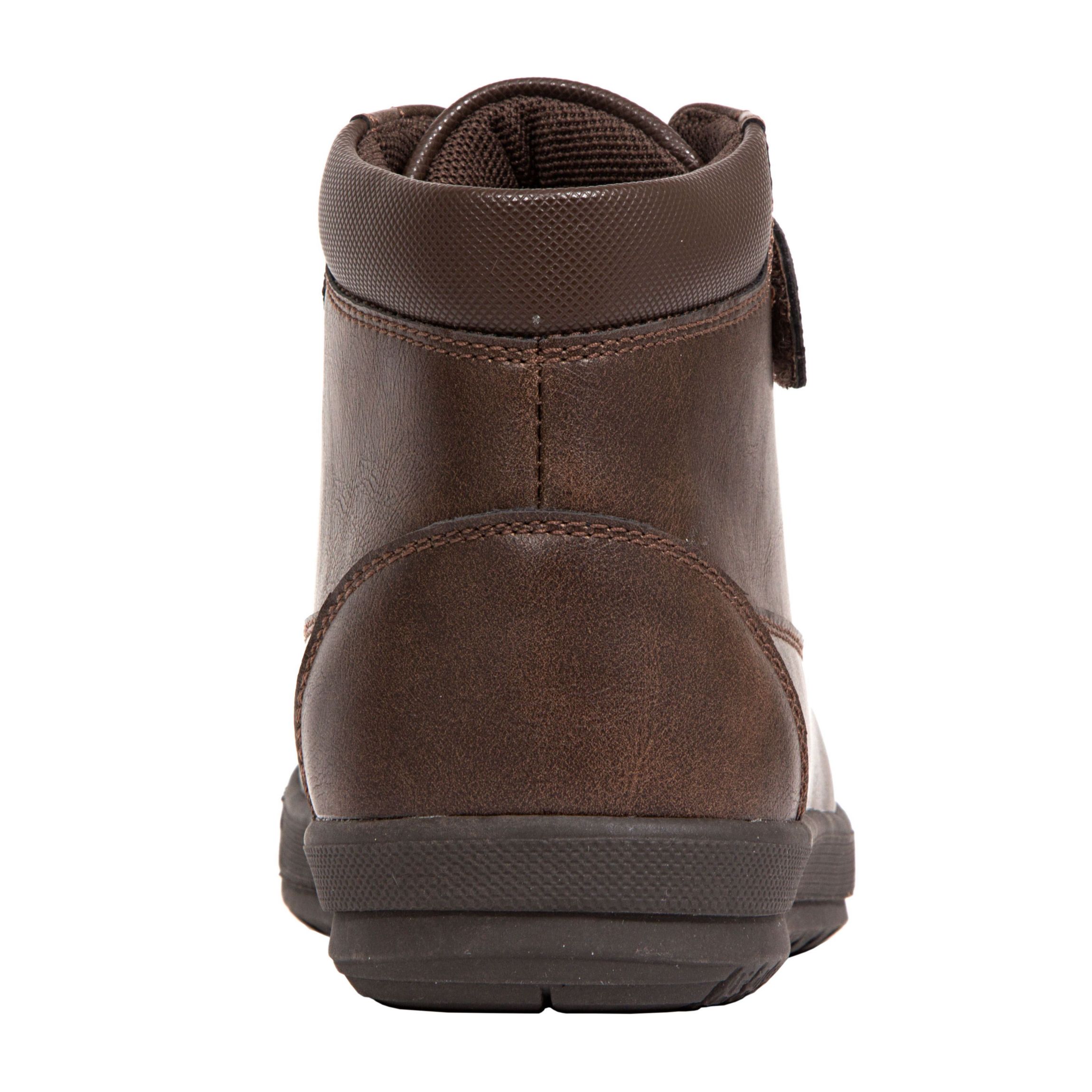 Deer Stags Kids Quinton Memory Foam Dress Casual Comfort High Top Sneaker Boot