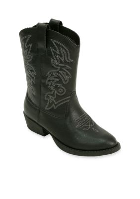 Deer Stags Ranch Cowboy Boot - Kids Youth Sizes 1 - 7 | belk