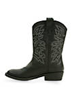 Ranch Cowboy Boot - Kids Youth Sizes 1 - 7