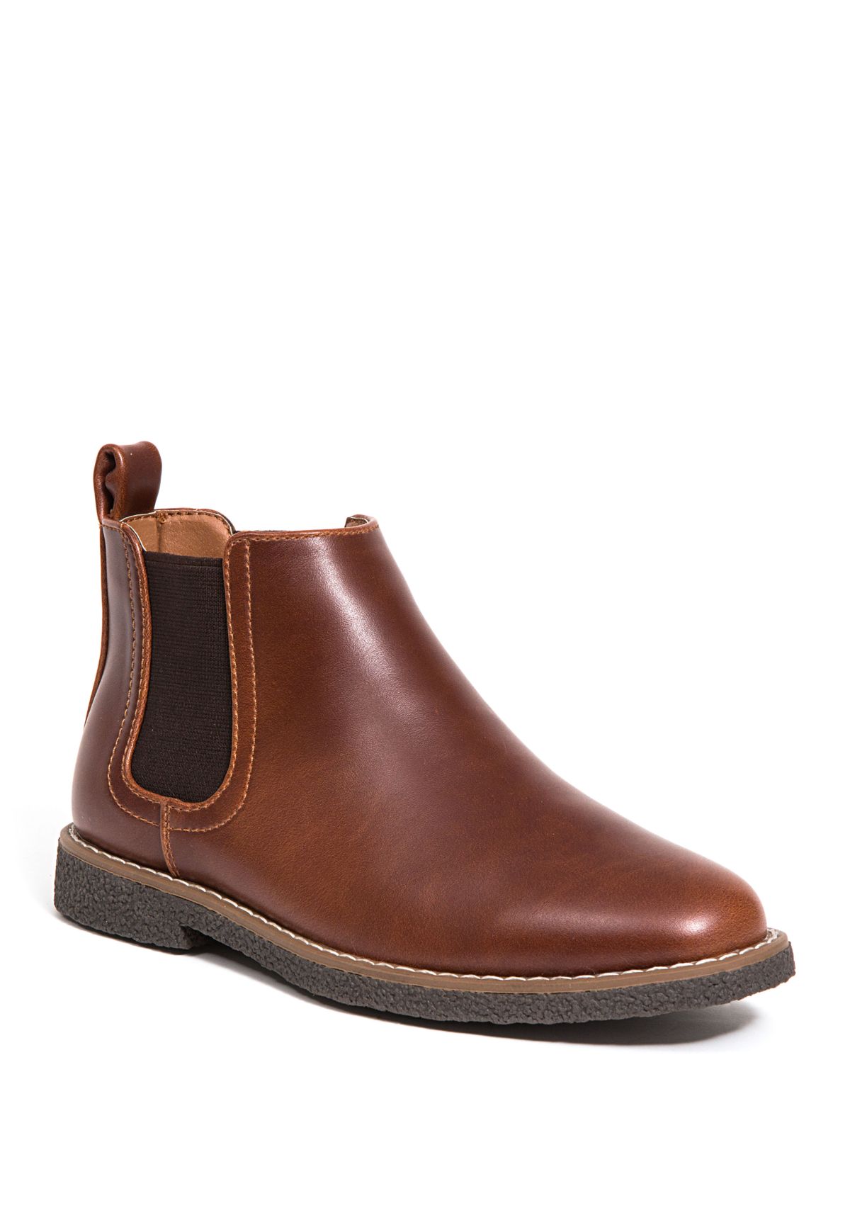 Deer Stags Boys Zane Dress Comfort Chelsea Boot