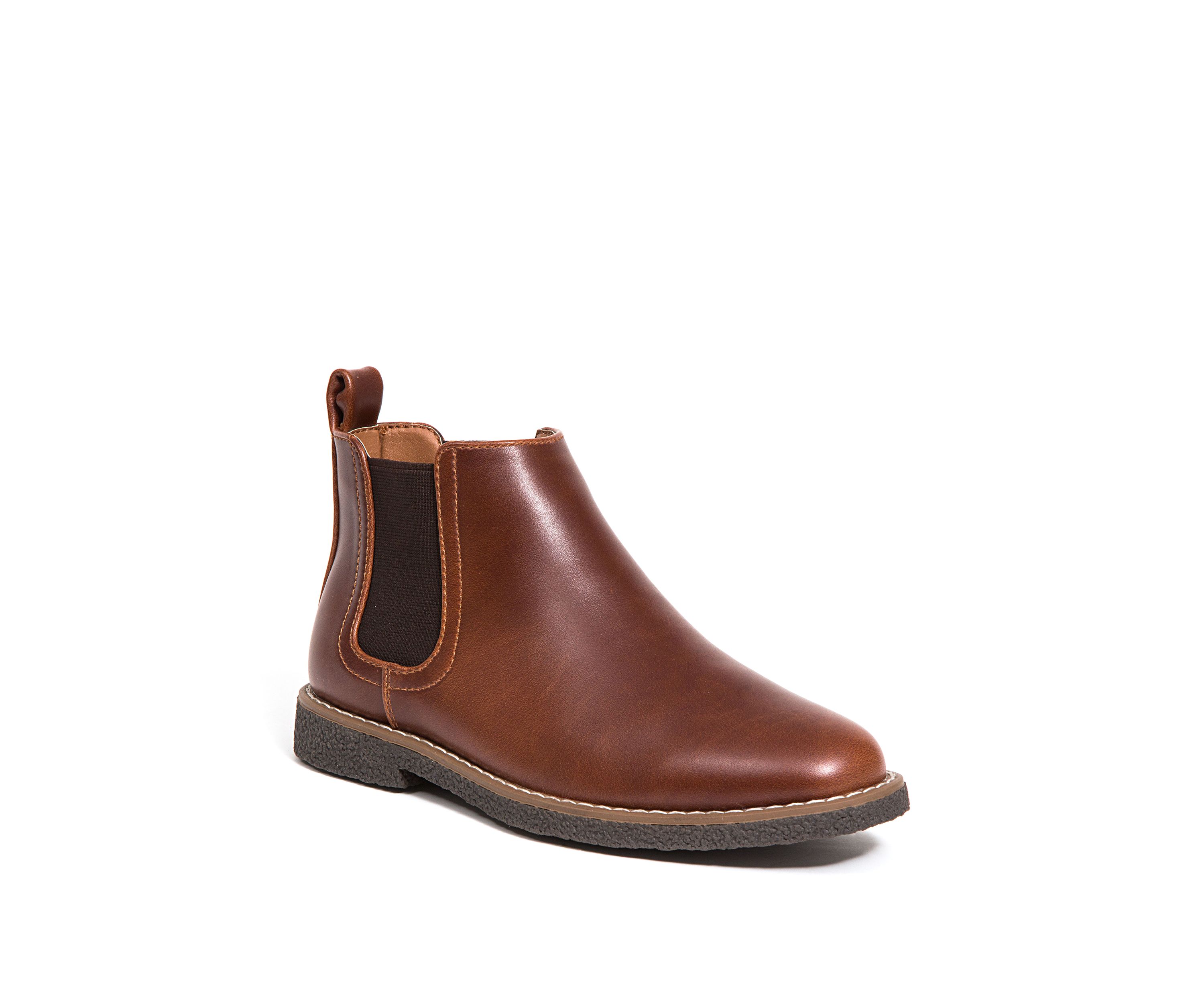 Deer Stags Boys Zane Dress Comfort Chelsea Boot