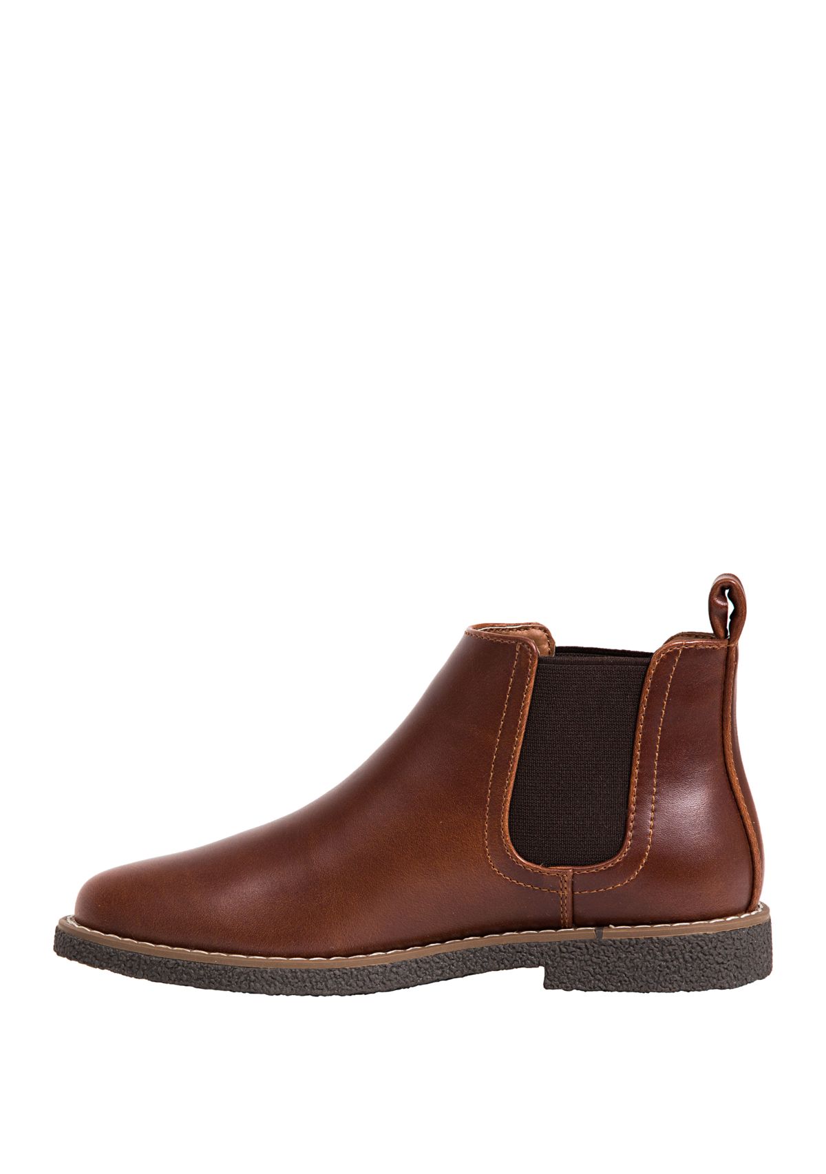Deer Stags Boys Zane Dress Comfort Chelsea Boot