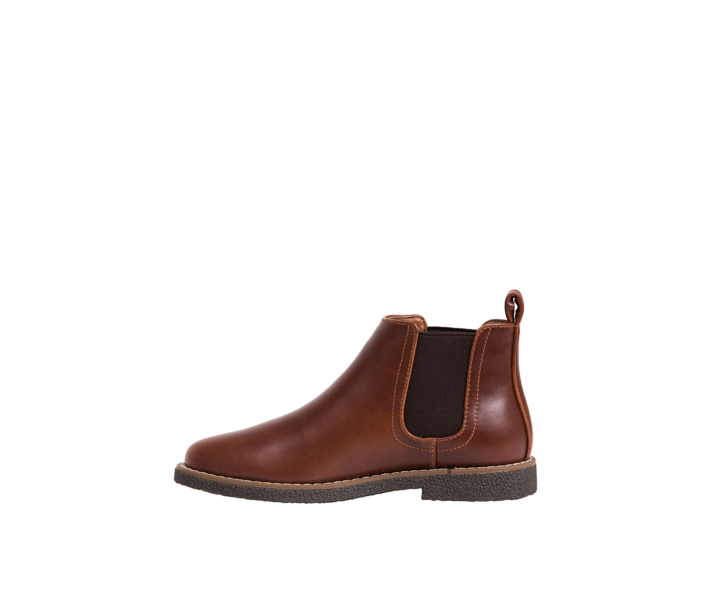 Deer Stags Boys Zane Dress Comfort Chelsea Boot