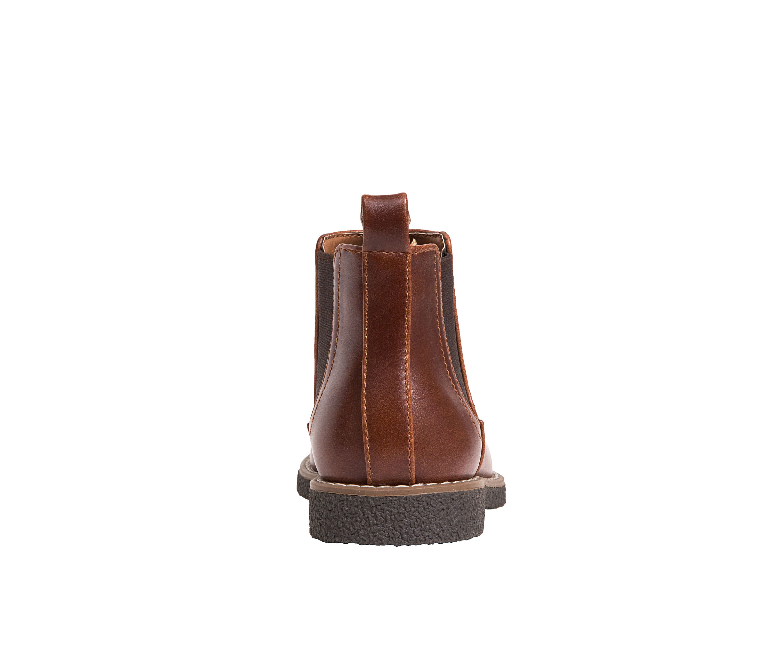 Deer Stags Boys Zane Dress Comfort Chelsea Boot