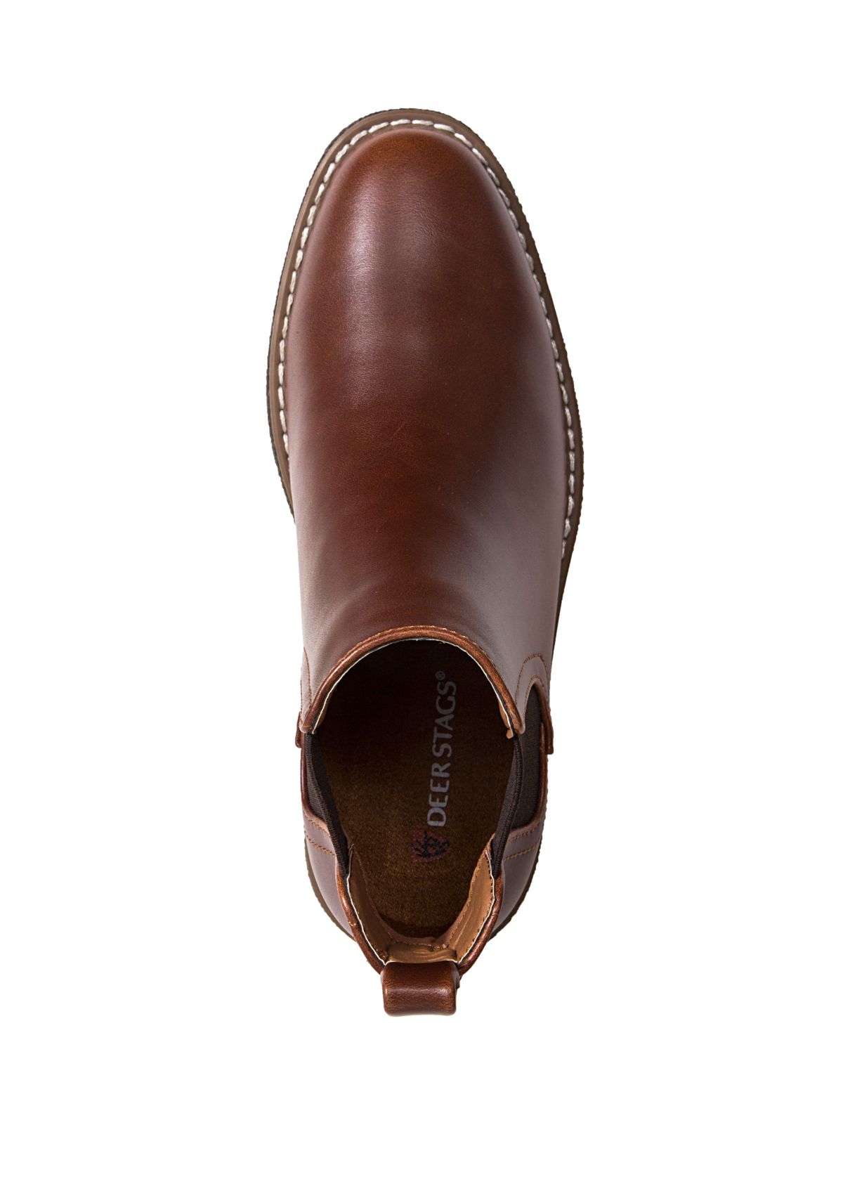 Deer Stags Boys Zane Dress Comfort Chelsea Boot