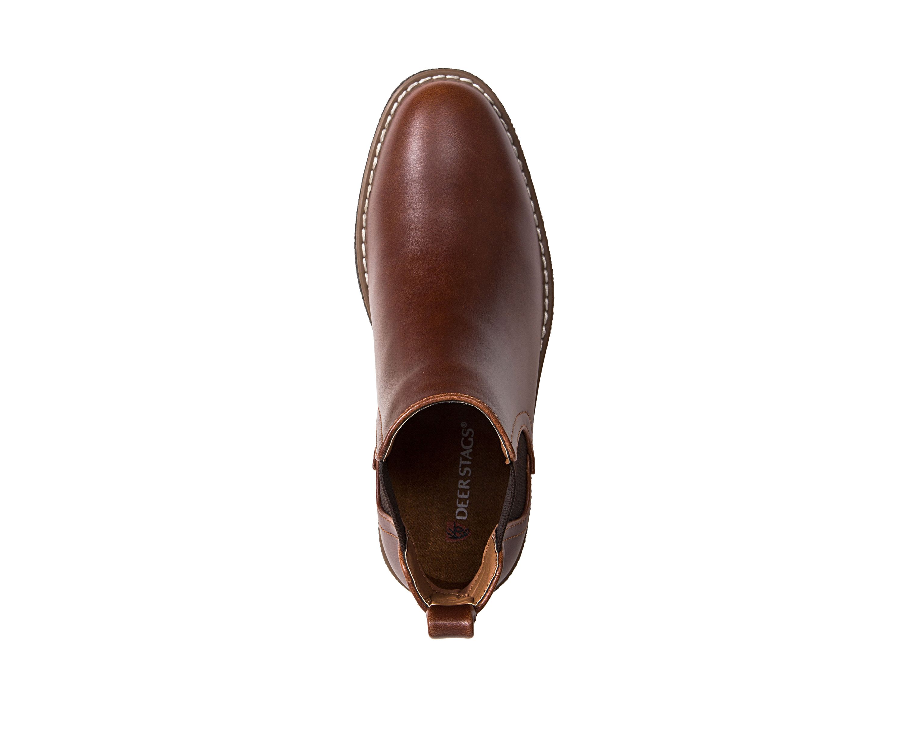 Deer Stags Boys Zane Dress Comfort Chelsea Boot