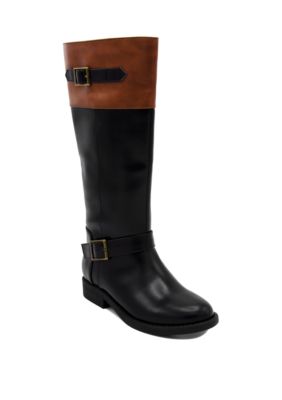 Rampage Girls Youth Sugar Chiffon Riding Boots | belk