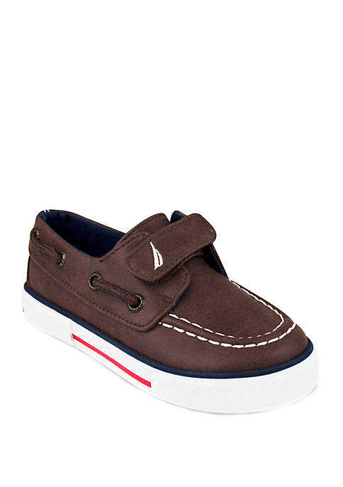 M EU 20 Toddler Little Kid Boy's Shoes Hickory Nautica Little River 3 Size 5 T 