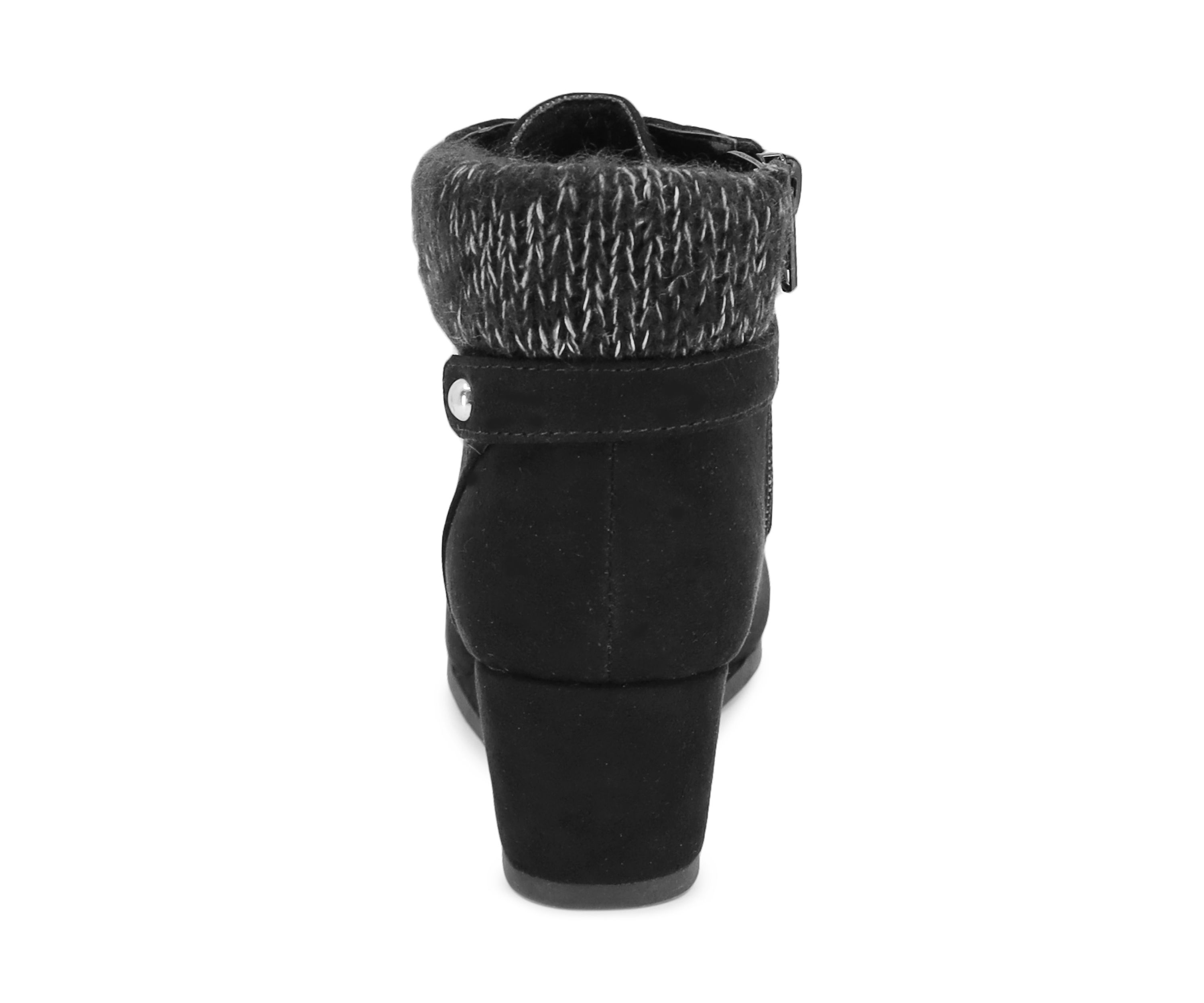 Youth/Toddler Girls Lace Up Wedge Booties