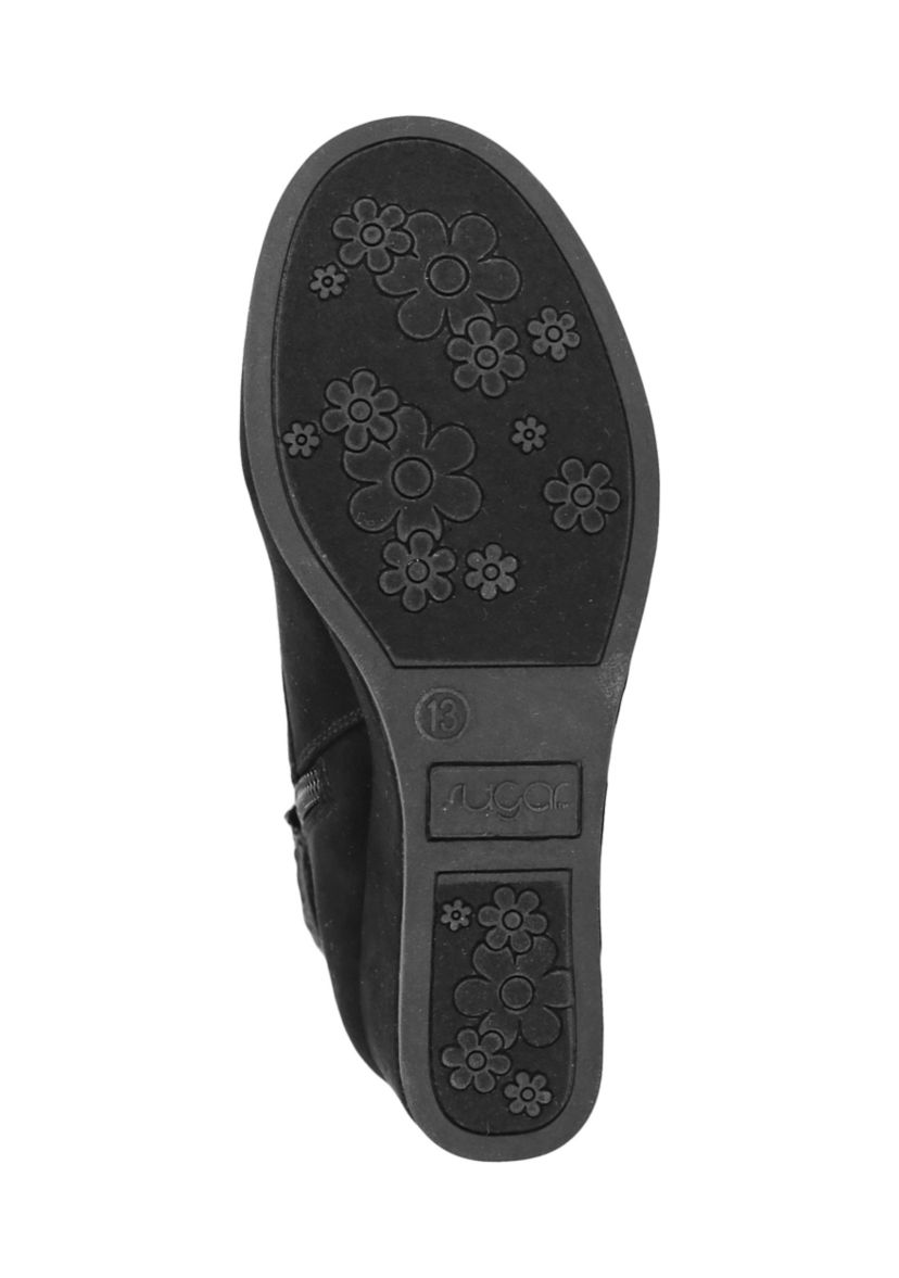 Youth/Toddler Girls Lace Up Wedge Booties