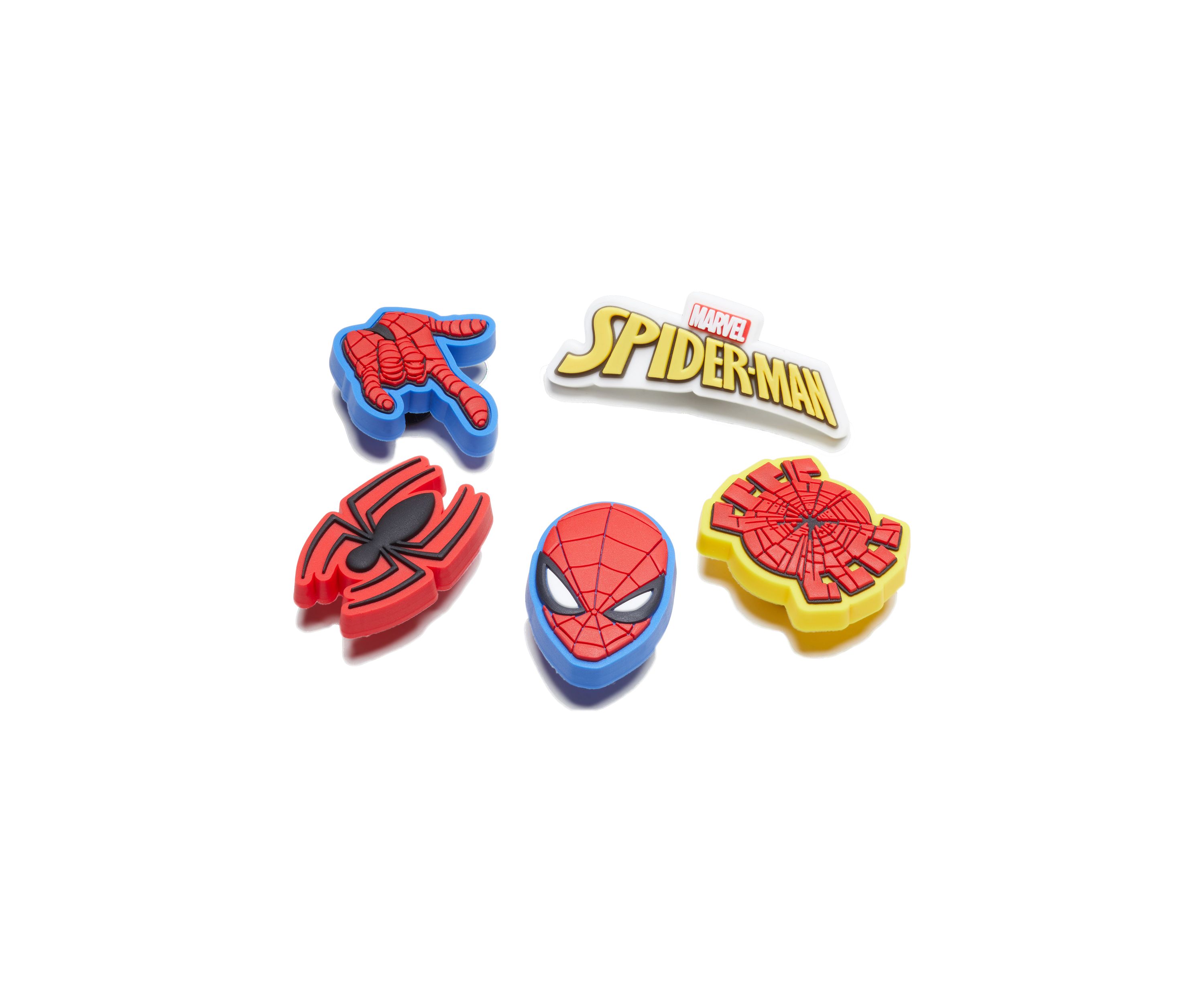 Spiderman  5  Pack Jibbitz