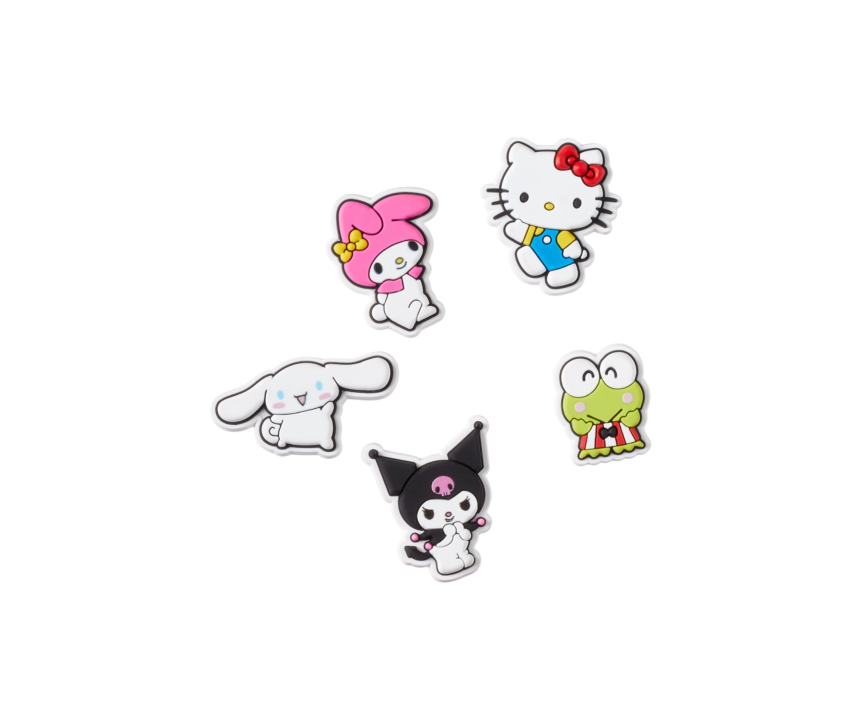 Hello Kitty & Friends 5-Pack Jibbitz