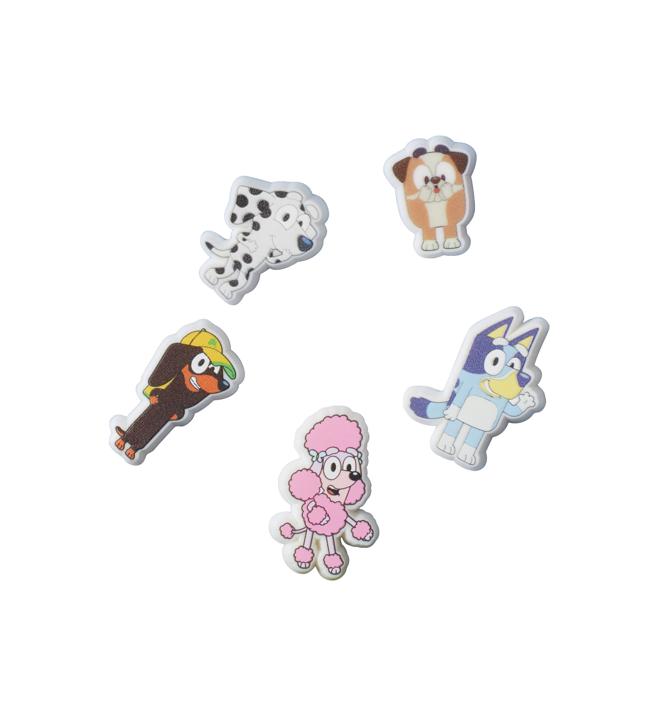 Bluey 5 Pack Jibbitz