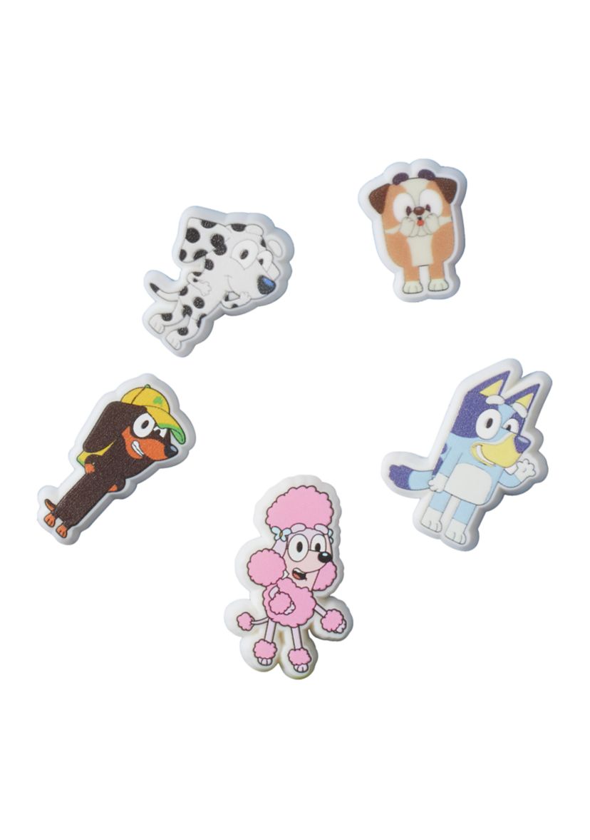 Bluey 5 Pack Jibbitz