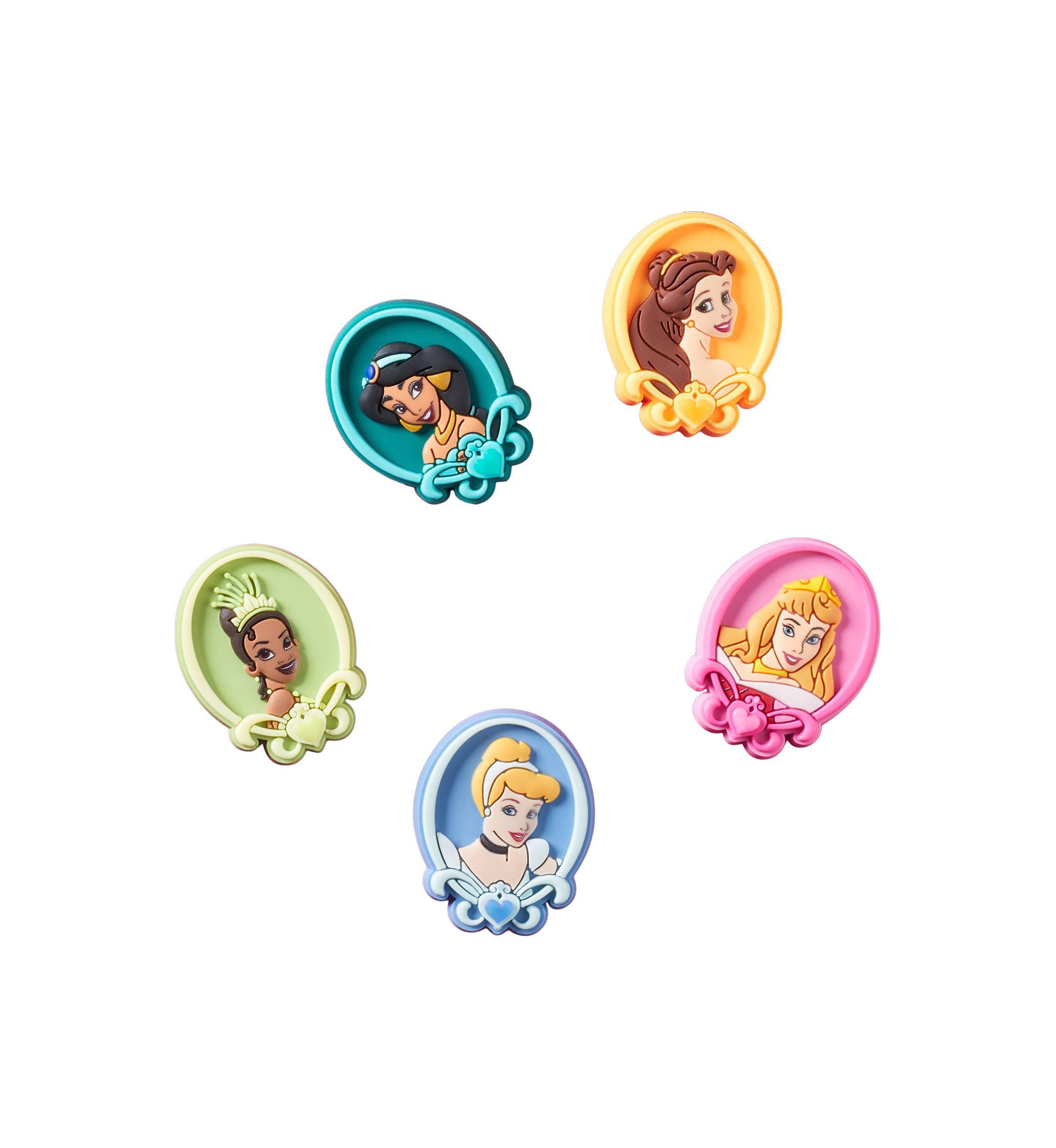 Disney Princess 5 Pack Jibbitz