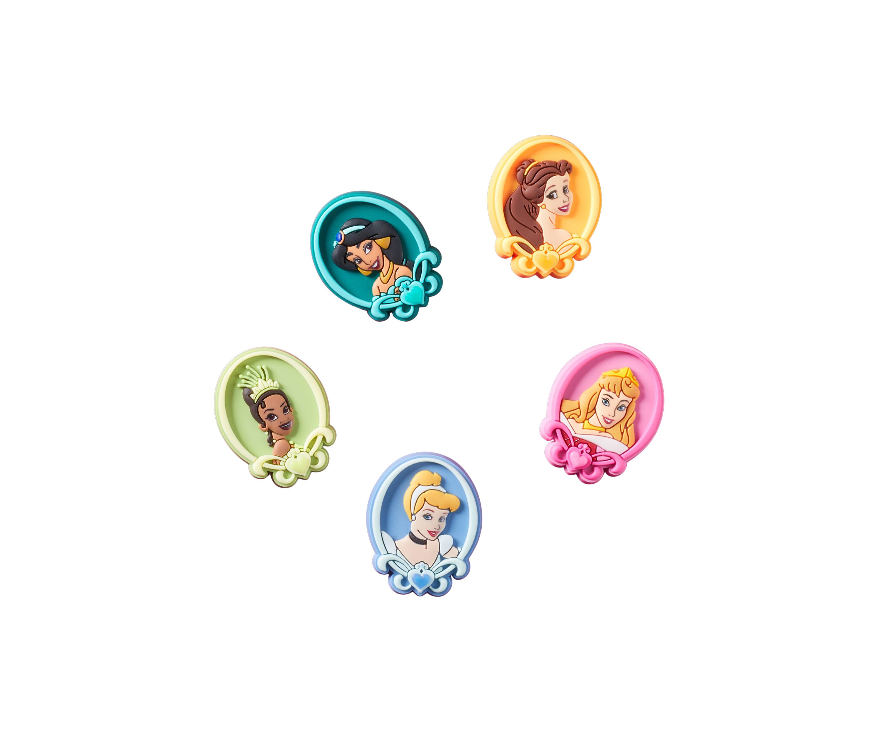 Disney Princess 5 Pack Jibbitz