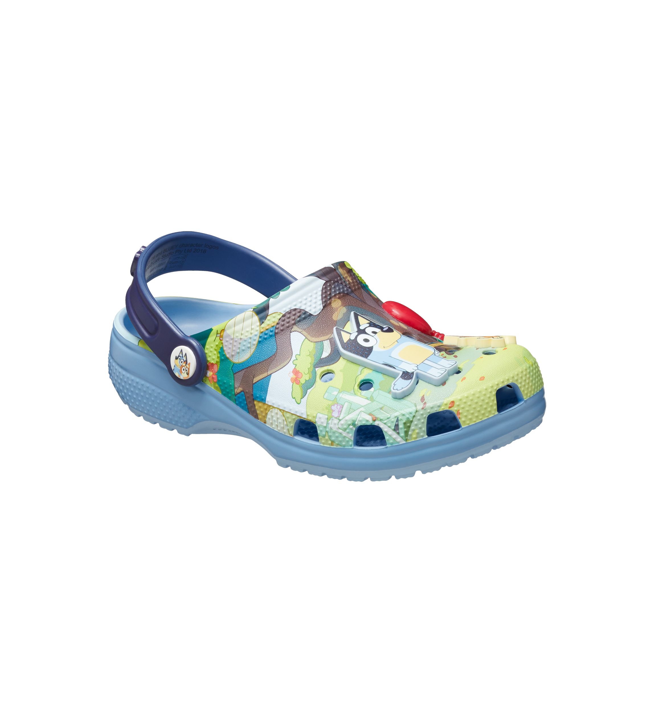 Little Kid Boys Bluey Classic Clogs