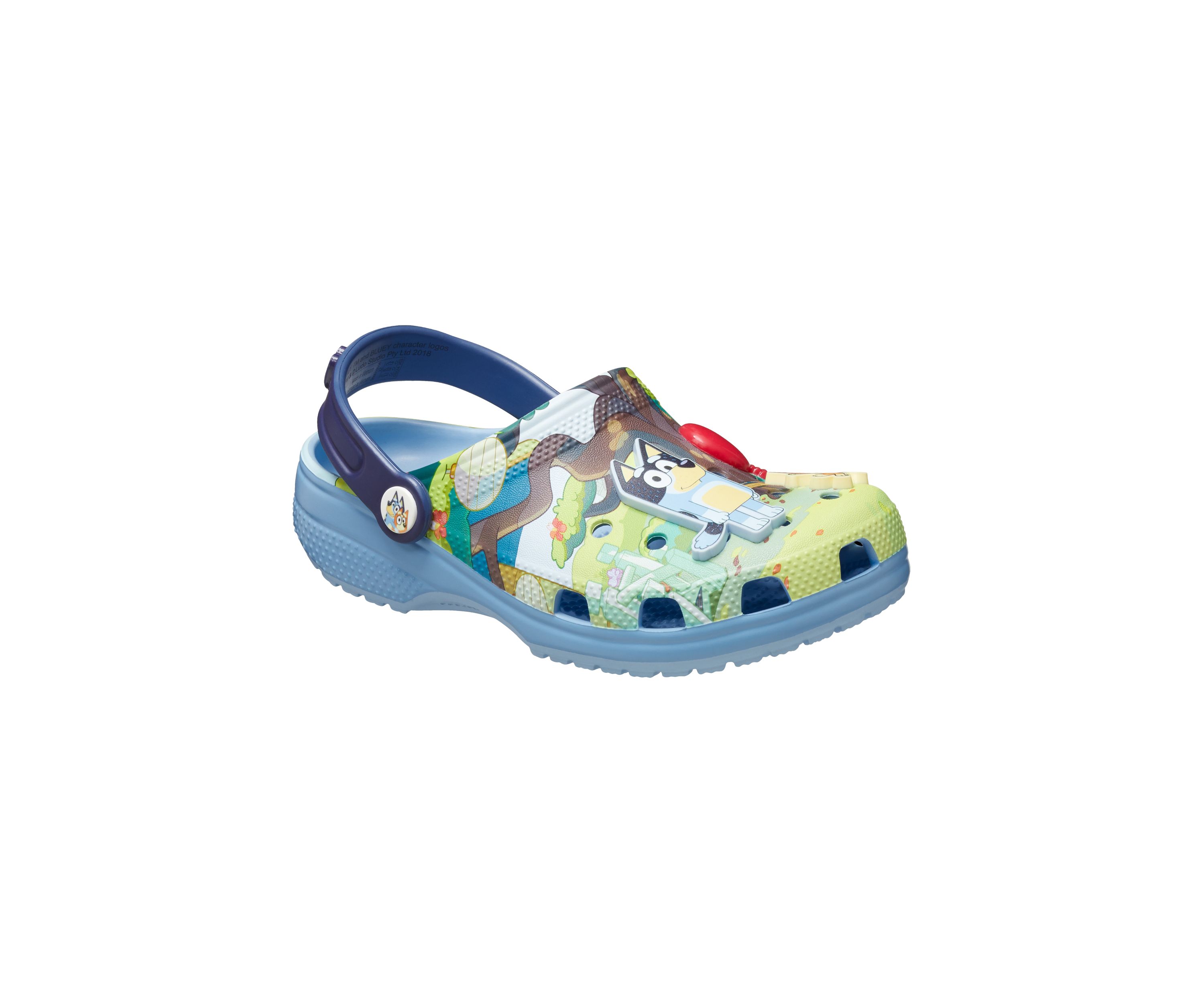 Little Kid Boys Bluey Classic Clogs