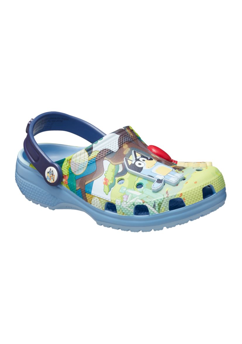 Little Kid Boys Bluey Classic Clogs
