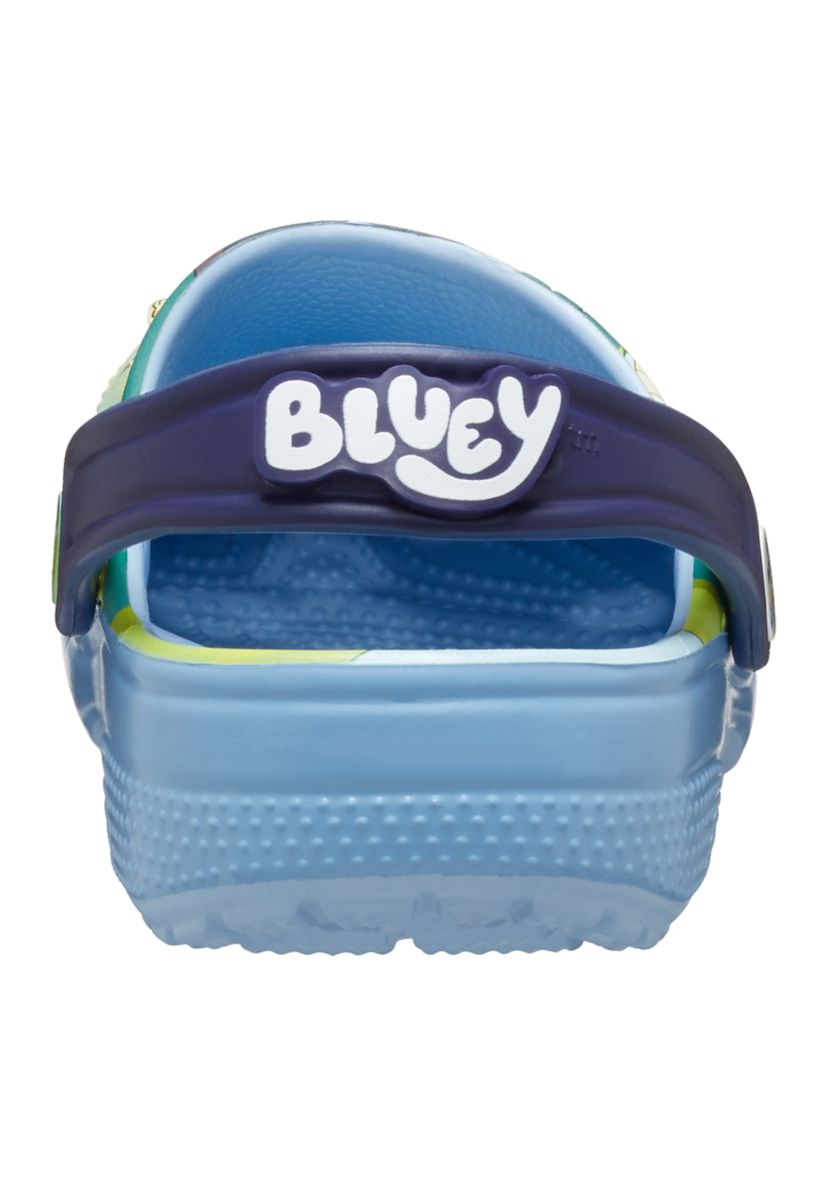 Little Kid Boys Bluey Classic Clogs