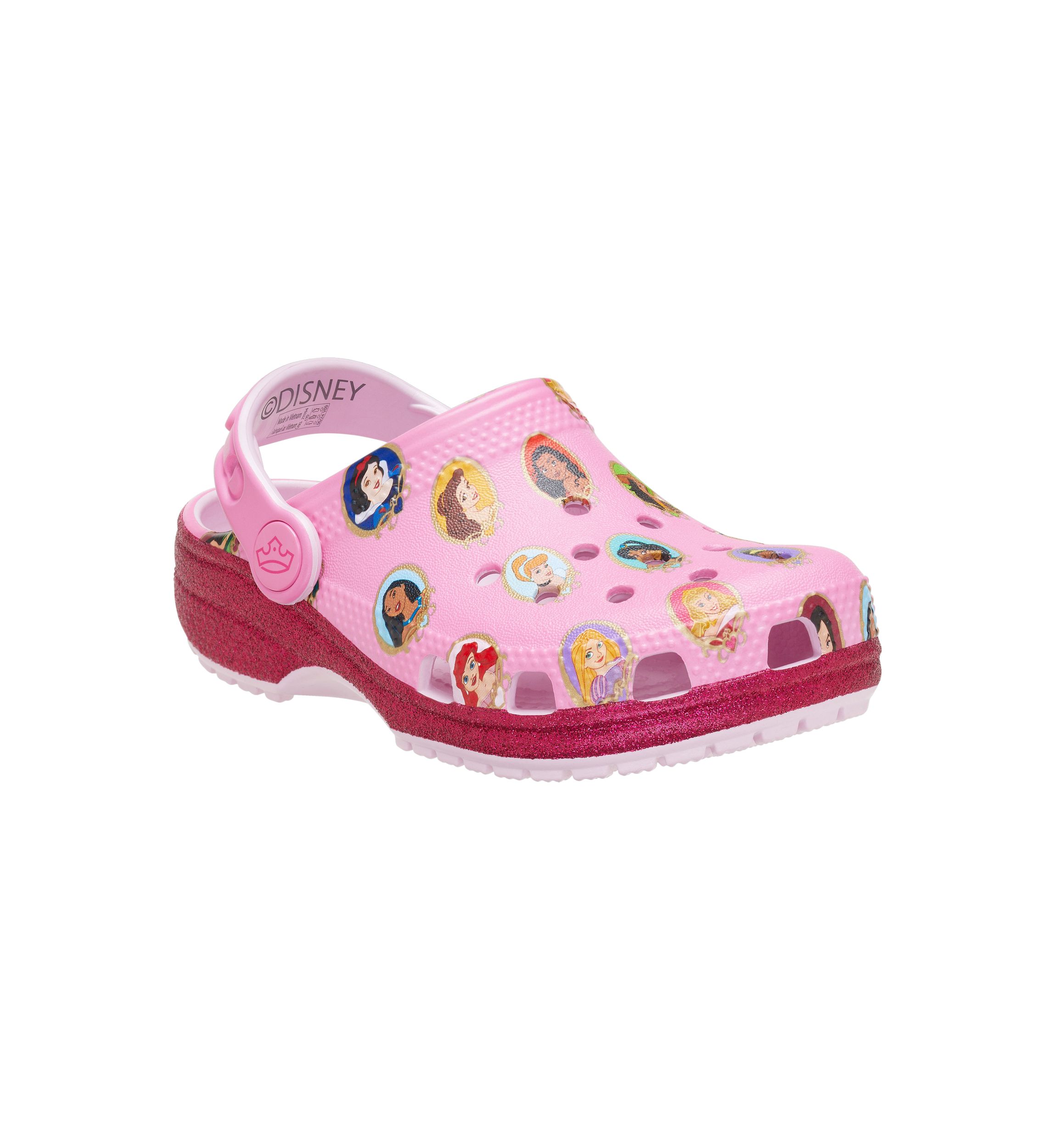 Big Kid Girls Disney Princess Classic Clogs