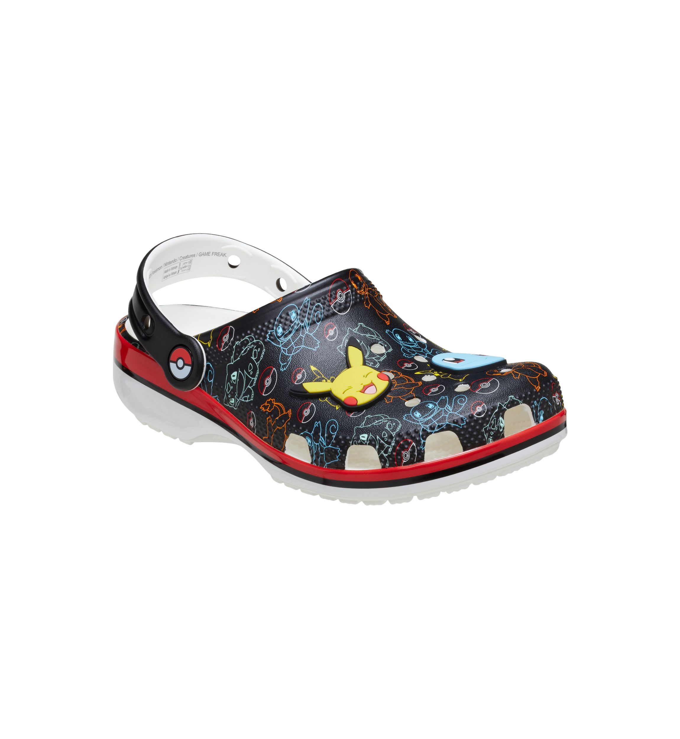 Big Kid Boys Pokemon Classic Clogs