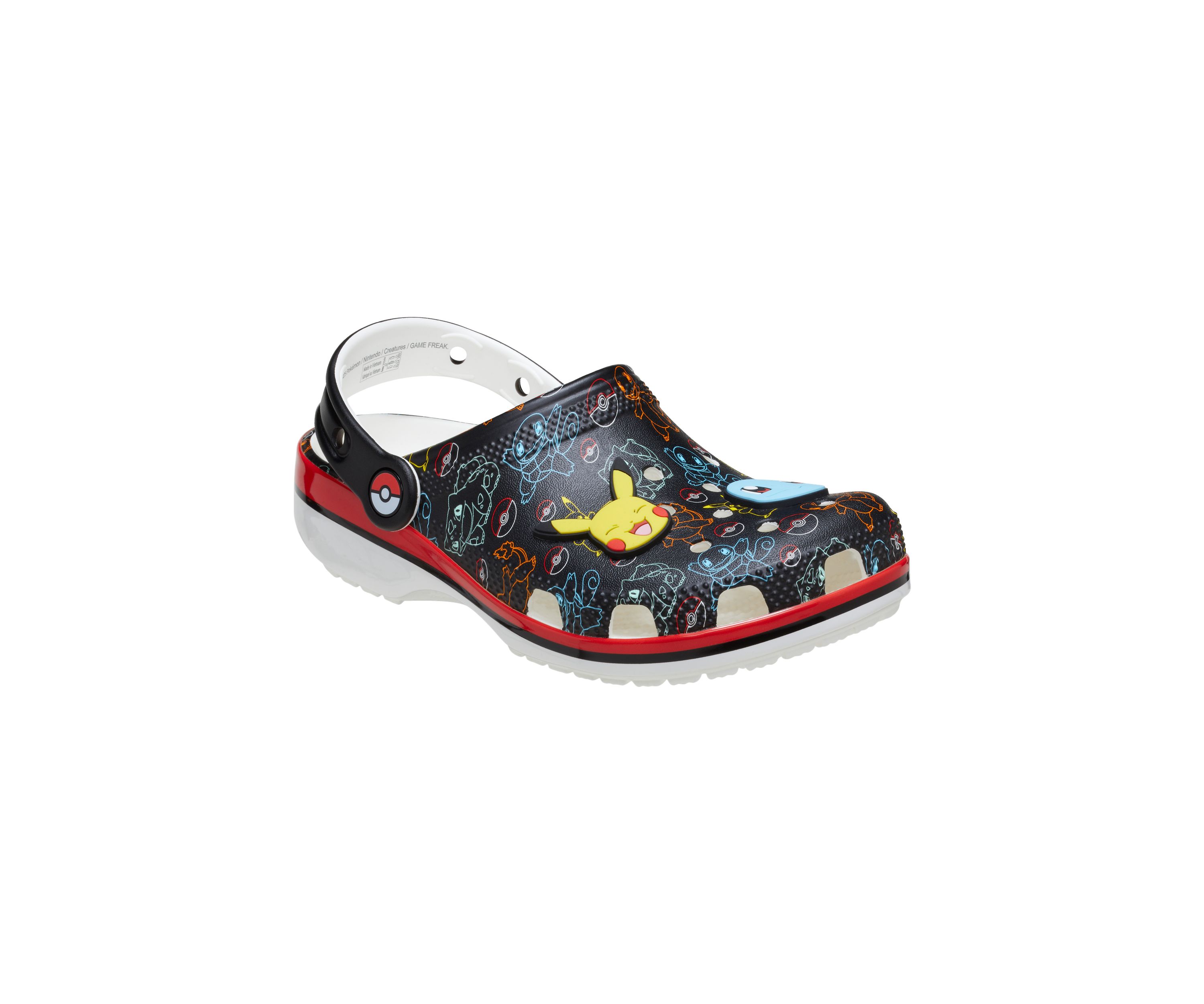 Big Kid Boys Pokemon Classic Clogs
