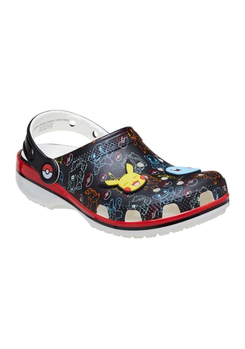 Big Kid Boys Pokemon Classic Clogs