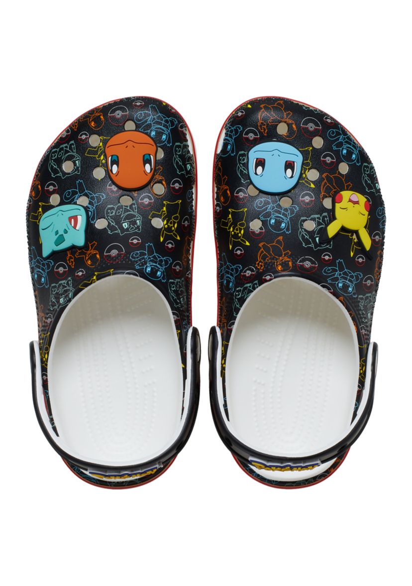Big Kid Boys Pokemon Classic Clogs