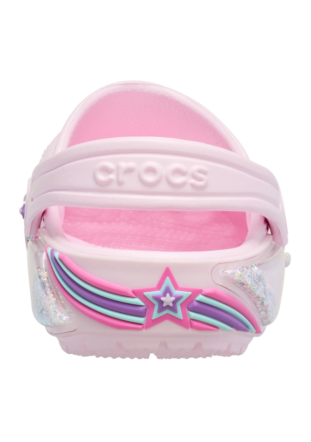 Little Kids Classic Star Sparkle Shaker Clogs