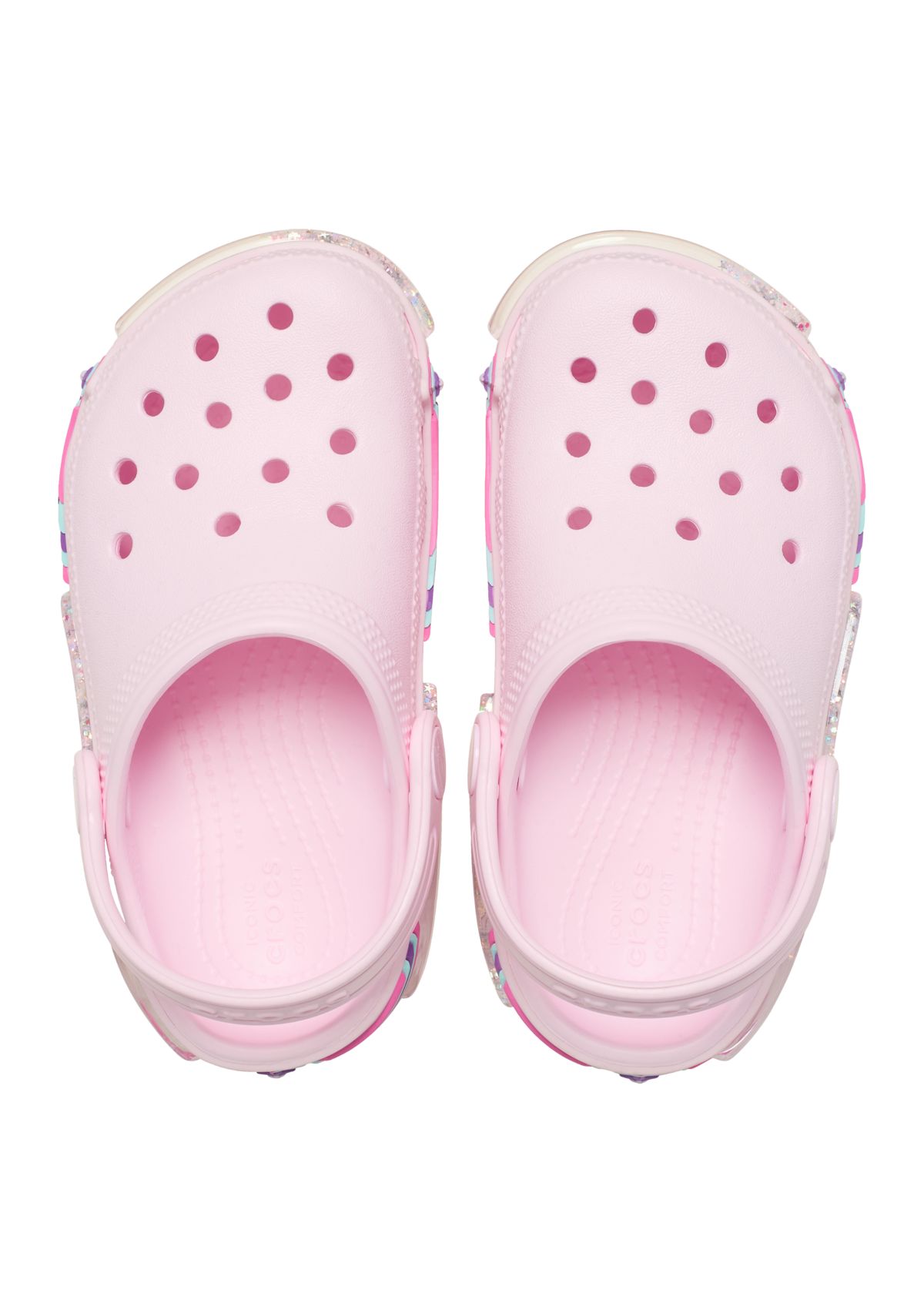 Little Kids Classic Star Sparkle Shaker Clogs