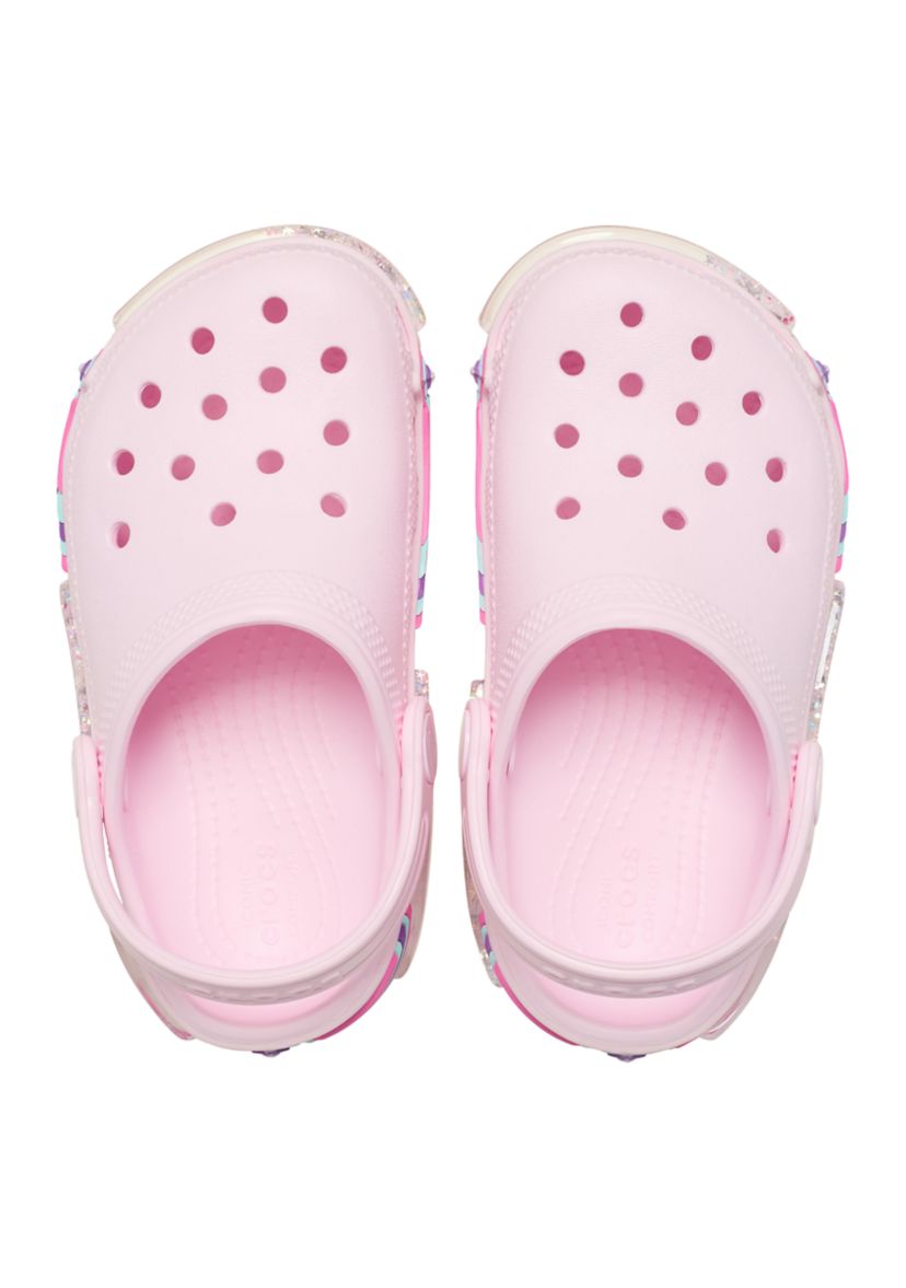 Little Kids Classic Star Sparkle Shaker Clogs